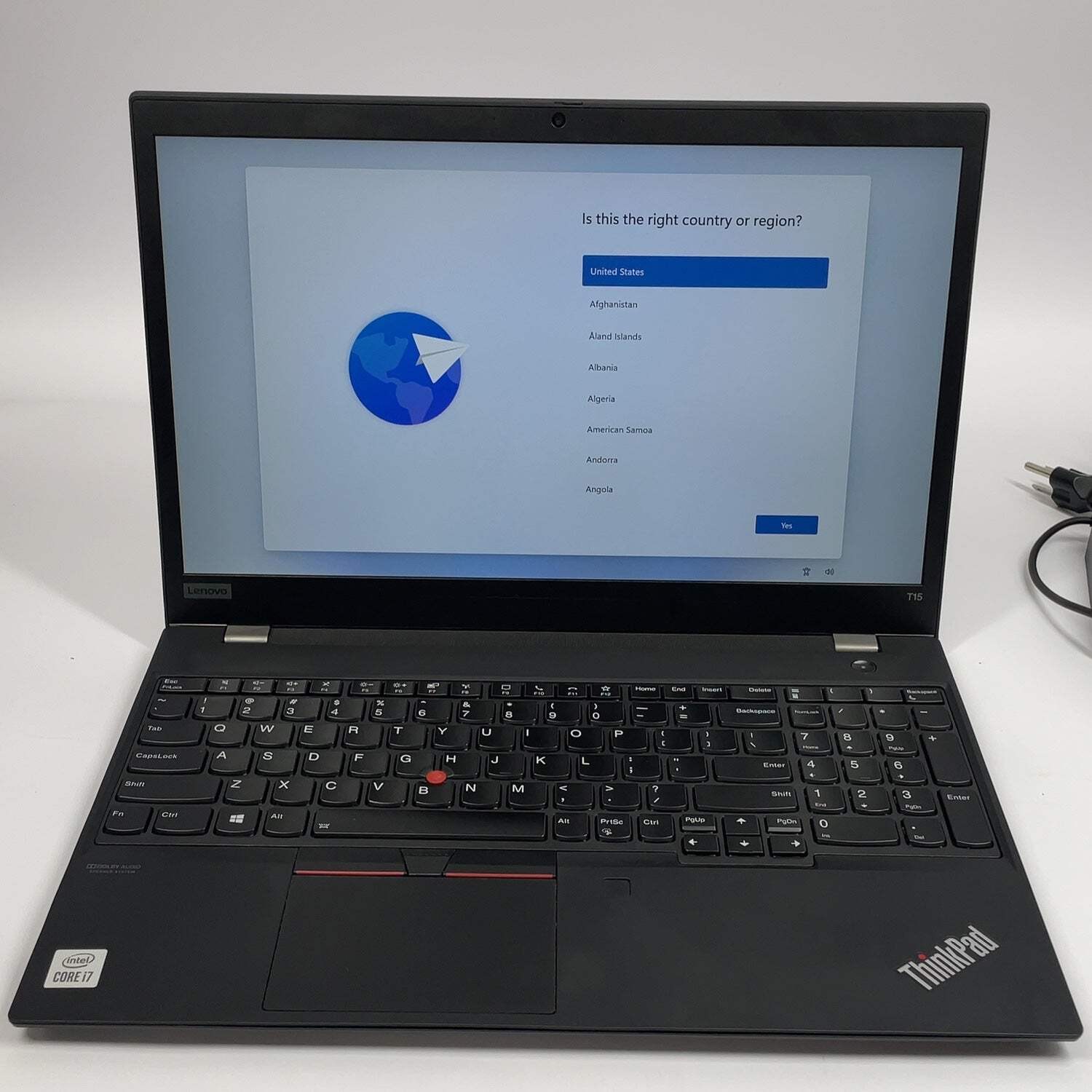 Lenovo ThinkPad T15 Gen 1 20s6-001sus 15.6″ i7-10510U 1.8GHz 16GB RAM 512GB SSD