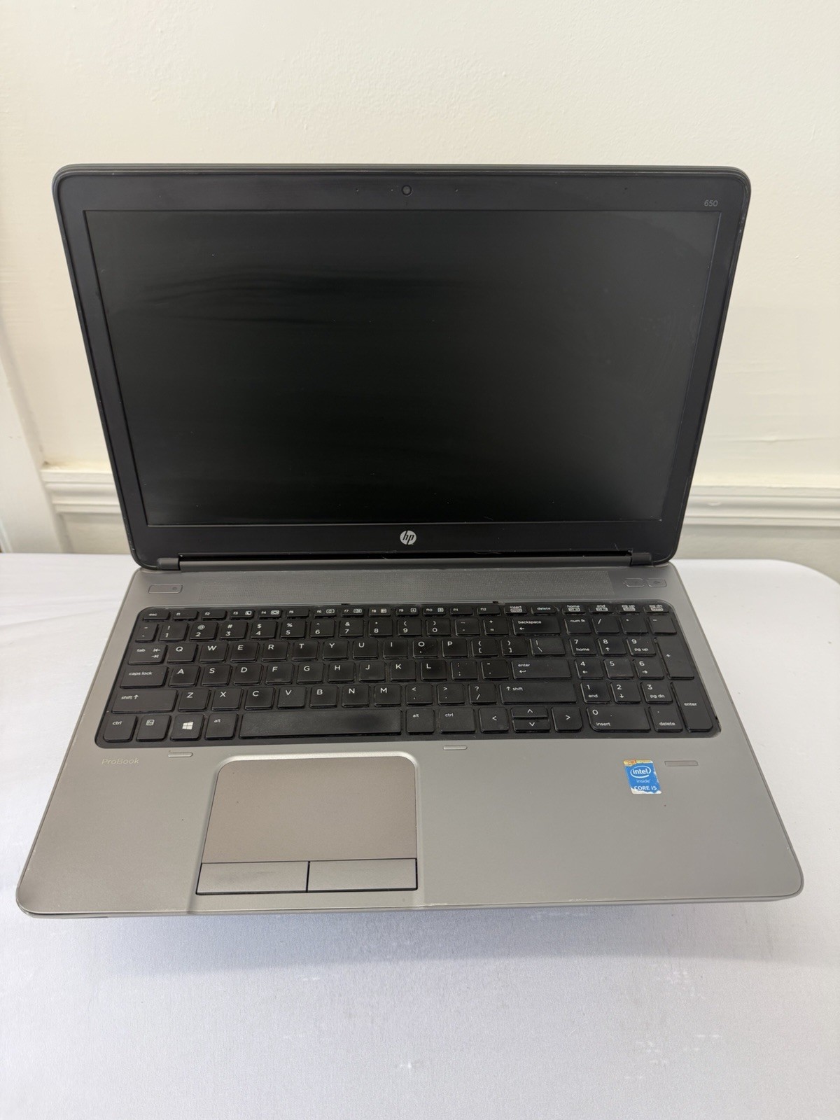 HP Probook 650 G1 Laptop – Intel i5 – RAM 4GB – Read Des