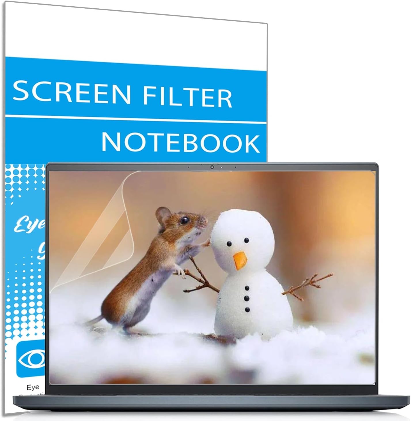 2 Pack Anti-Glare Screen Protector for 13.3″ Dell Inspiron/Vostro 13 5310 5320 5