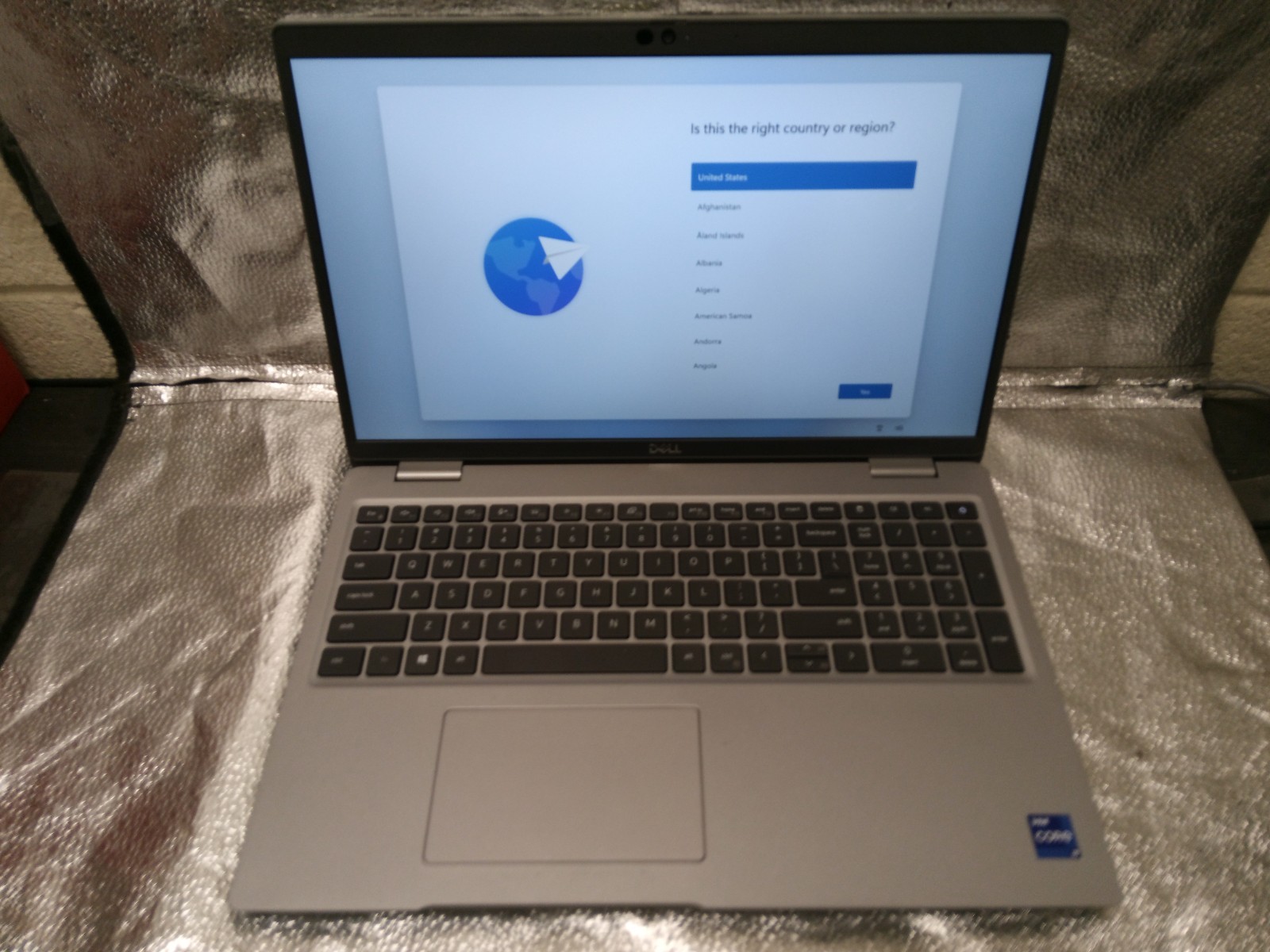 DELL PRECISION 3561 15.5″ i9-11950H 32GB RAM 1TB NVMe Win11Pro