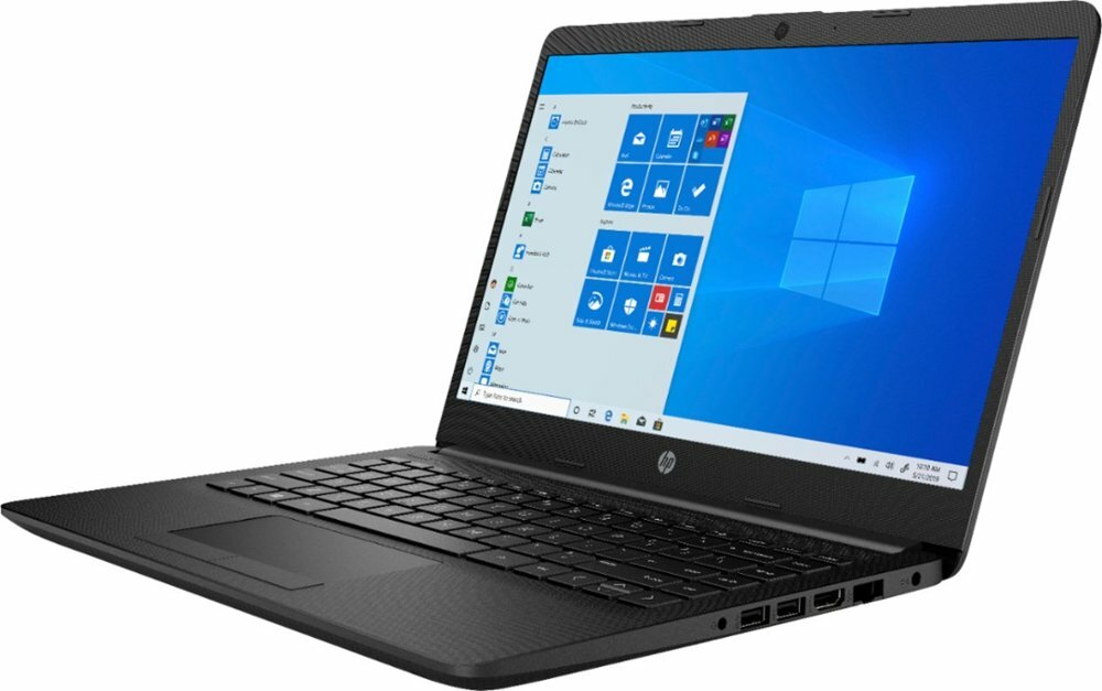 New HP 14-DK1003DX AMD Athlon 3050U 3.2GHz 4/8GB RAM 128/250/500GB SSD Laptop