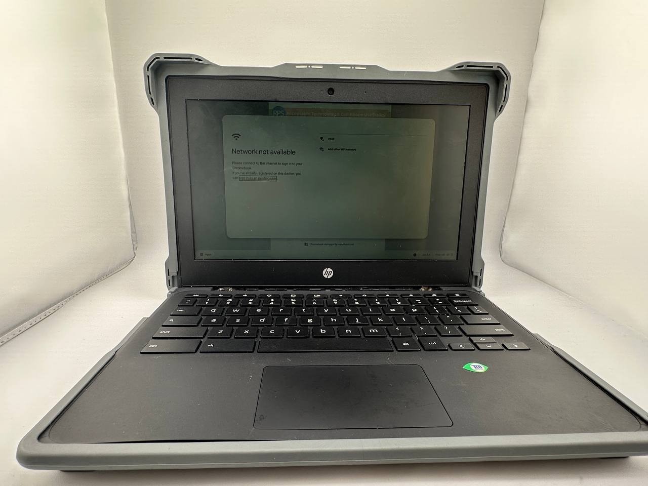 HP Chromebook 11 G5 Rugged Case School Unit 11.6″ For Parts/Repair 035-2
