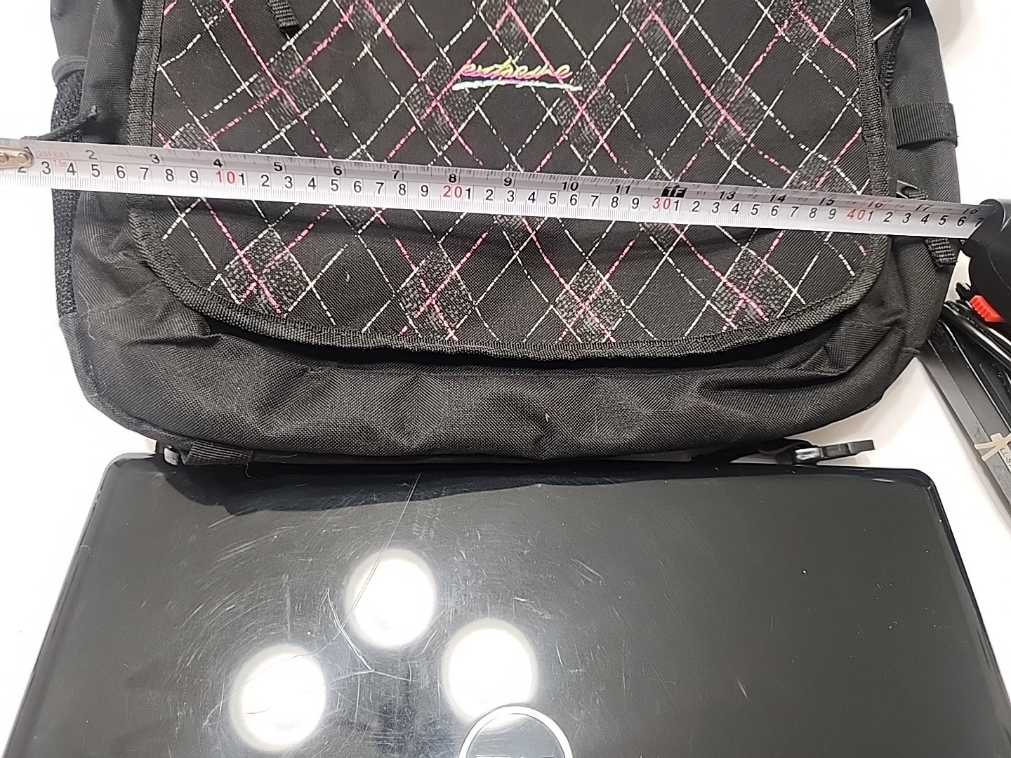 Dell Laptop Inspiron 1750 Windows 2007 &Extreme Laptop Bag FOR PARTS Not Tested