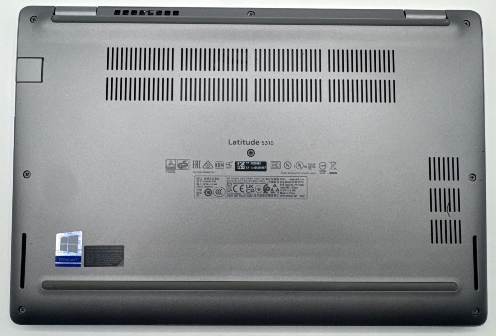 Dell Latitude 5310 TOUCHSCREEN | Core i5-10310U | 16GB RAM | 256G SSD | Win11PRO