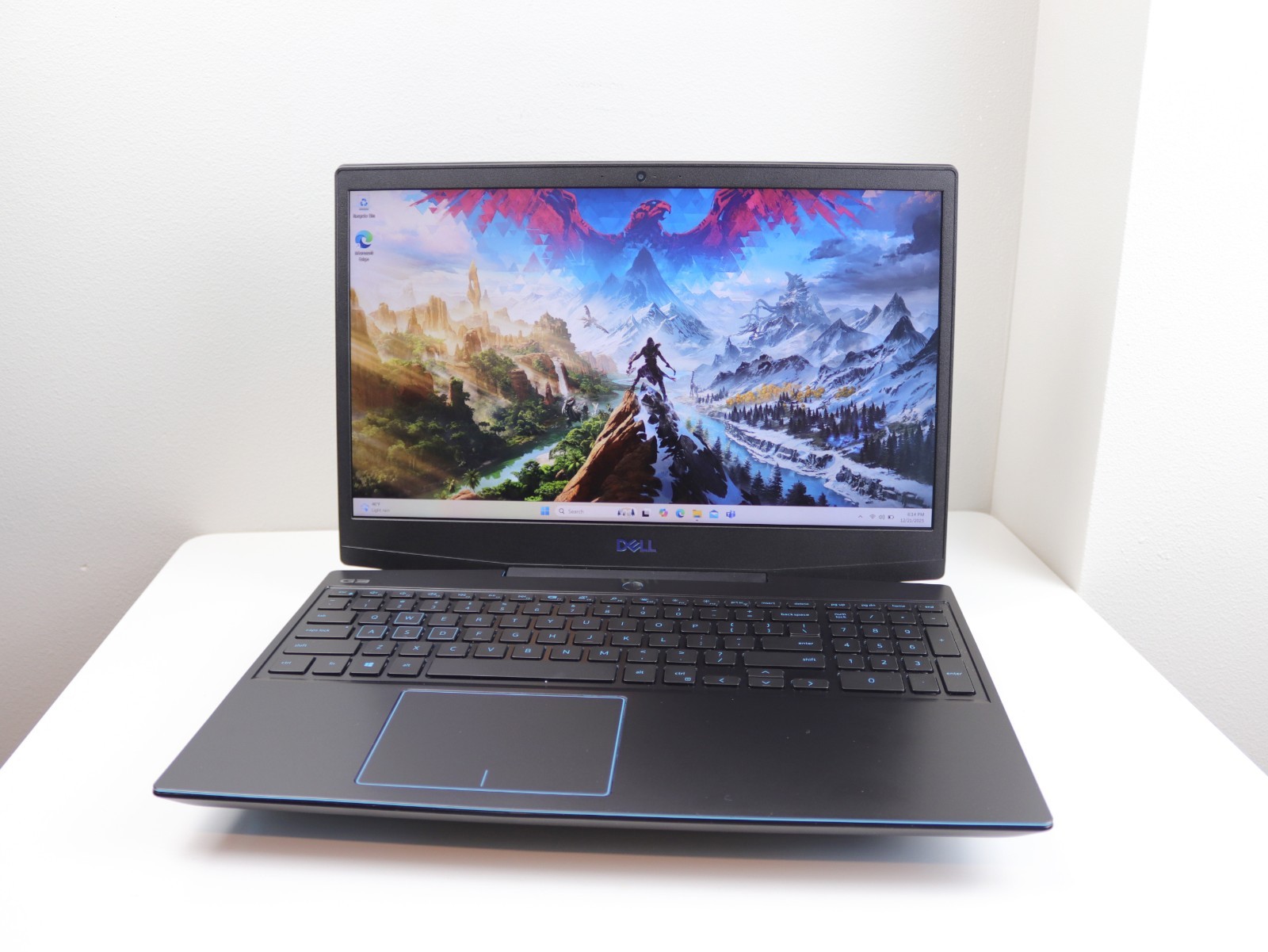 Dell 15.6 G3 Intel Core i5-9300H 16GB RAM 256GB SSD + 2TB HDD NVIDIA GTX 1050