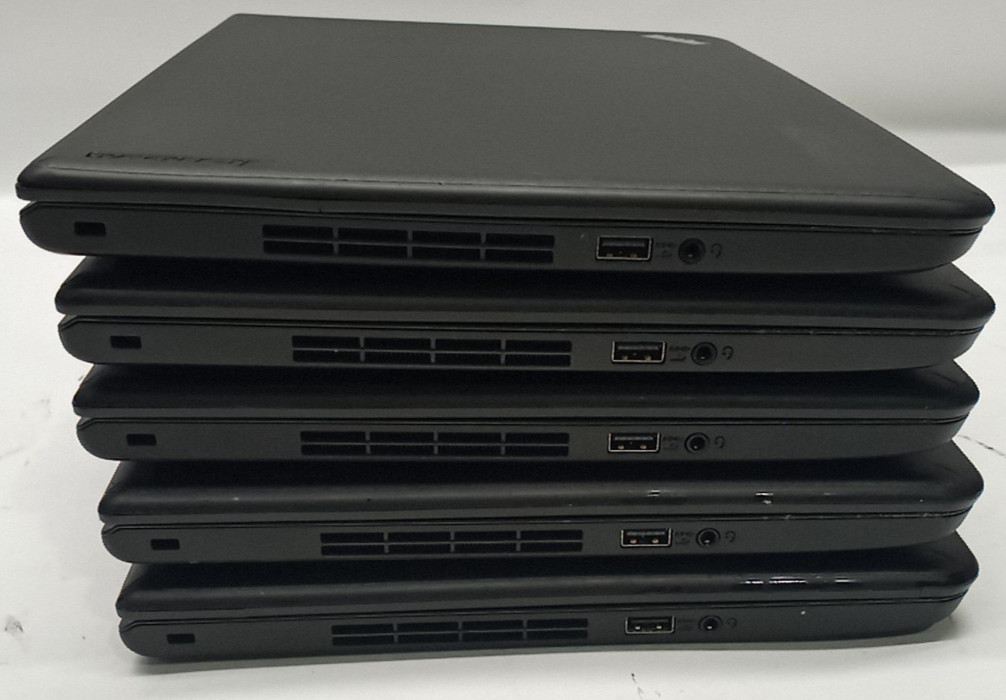 Lot of 5 Lenovo ThinkPad E460 i5-6200u@2.30GHz 8GB RAM No HDD No OS +MC065*!