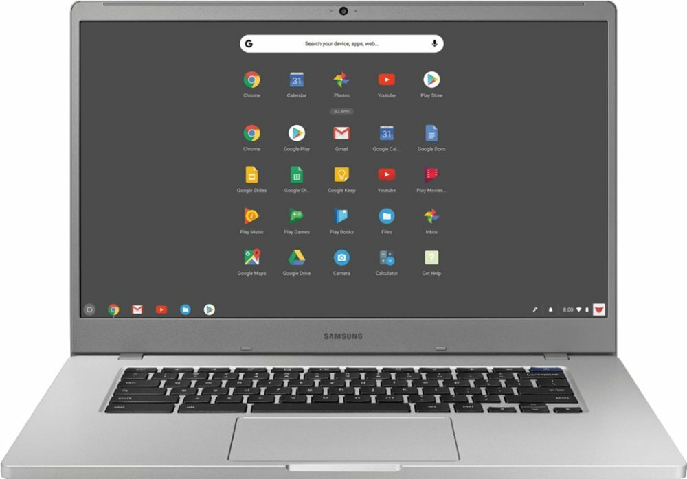 SAMSUNG 15.6″ FULL HD CHROMEBOOK LAPTOP 128GB eMMC XE350XBA-K05US NEW BEST OFFER