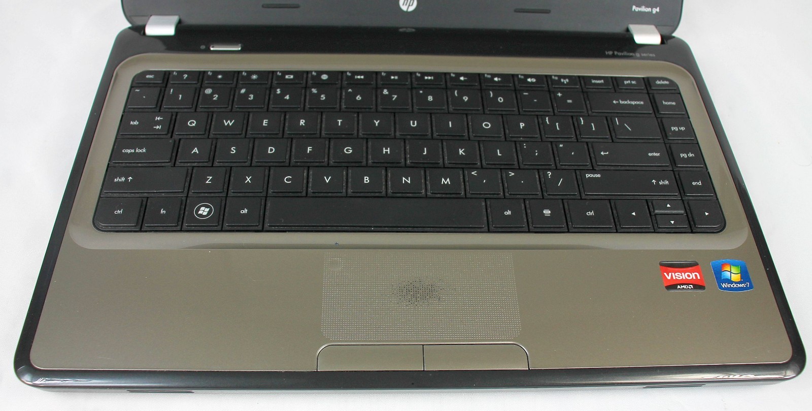 HP Pavilion G4 ~ Athlon II/ 14.1″/8GB RAM/ 320GB HD/ WIN 7~ SERVICED ~ NO ISSUES