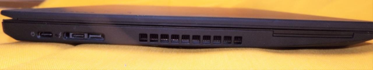 Lenovo Thinkpad P52S i7 8650U 1.9–2.11 GHz 16GB mem 500 SSD, 15.6″ touchscreen