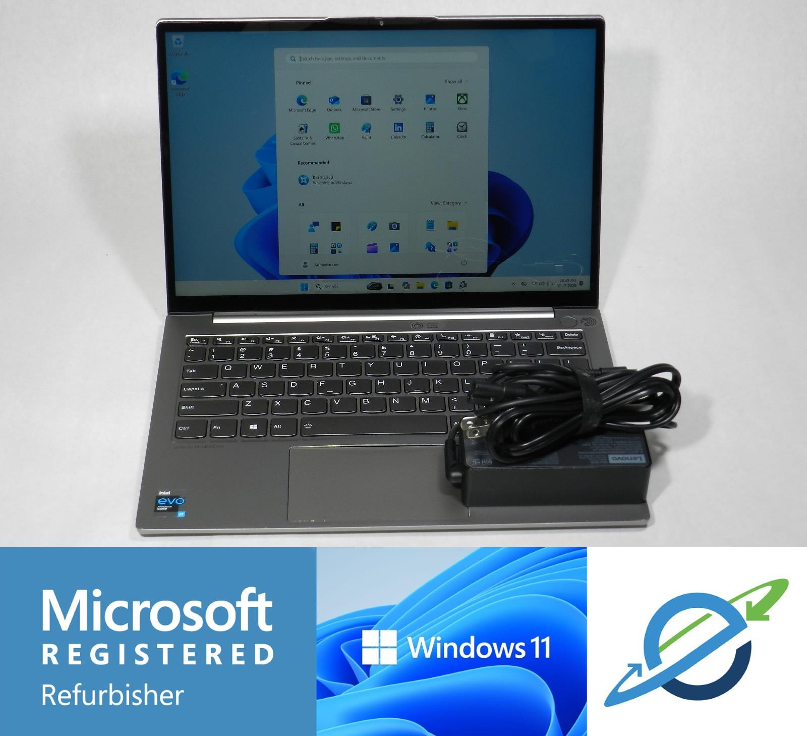 LENOVO THINKBOOK 13S G2 ITL | 13.3″ TOUCH | i7-1165G7 | 512GB SSD | 16GB | WIN11