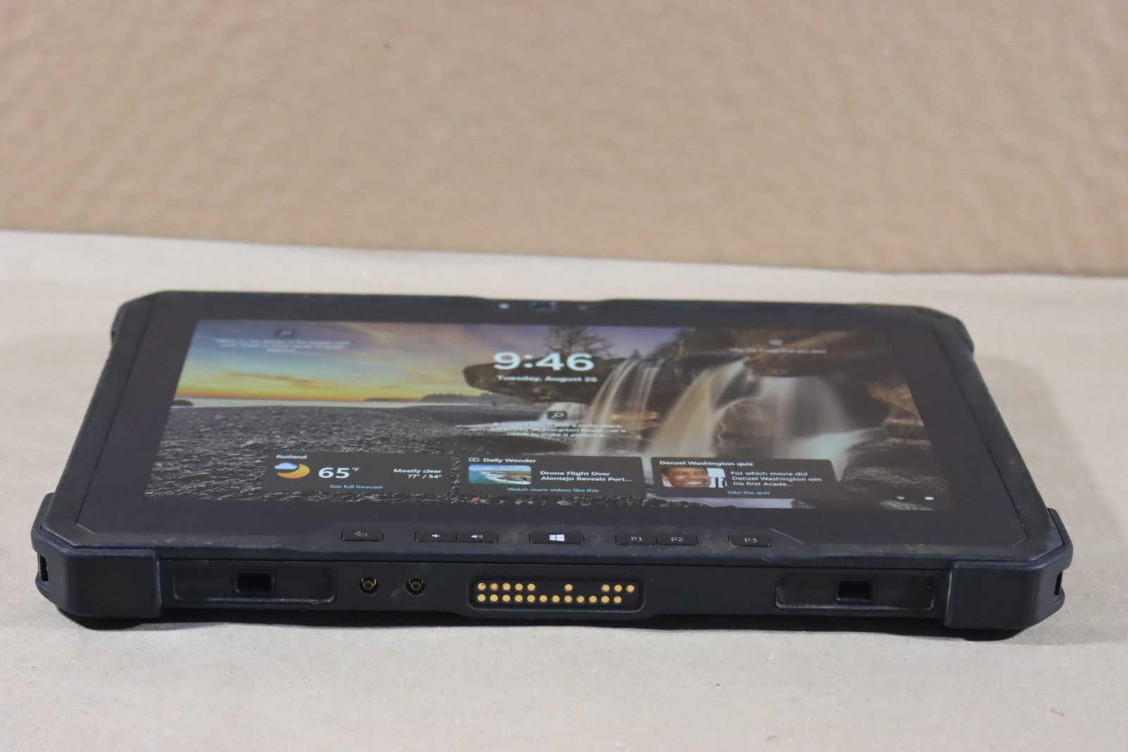 Dell Latitude 7212 Rugged Extreme Tablet Intel Core i5-8350U @ 8GB RAM 256GB SSD
