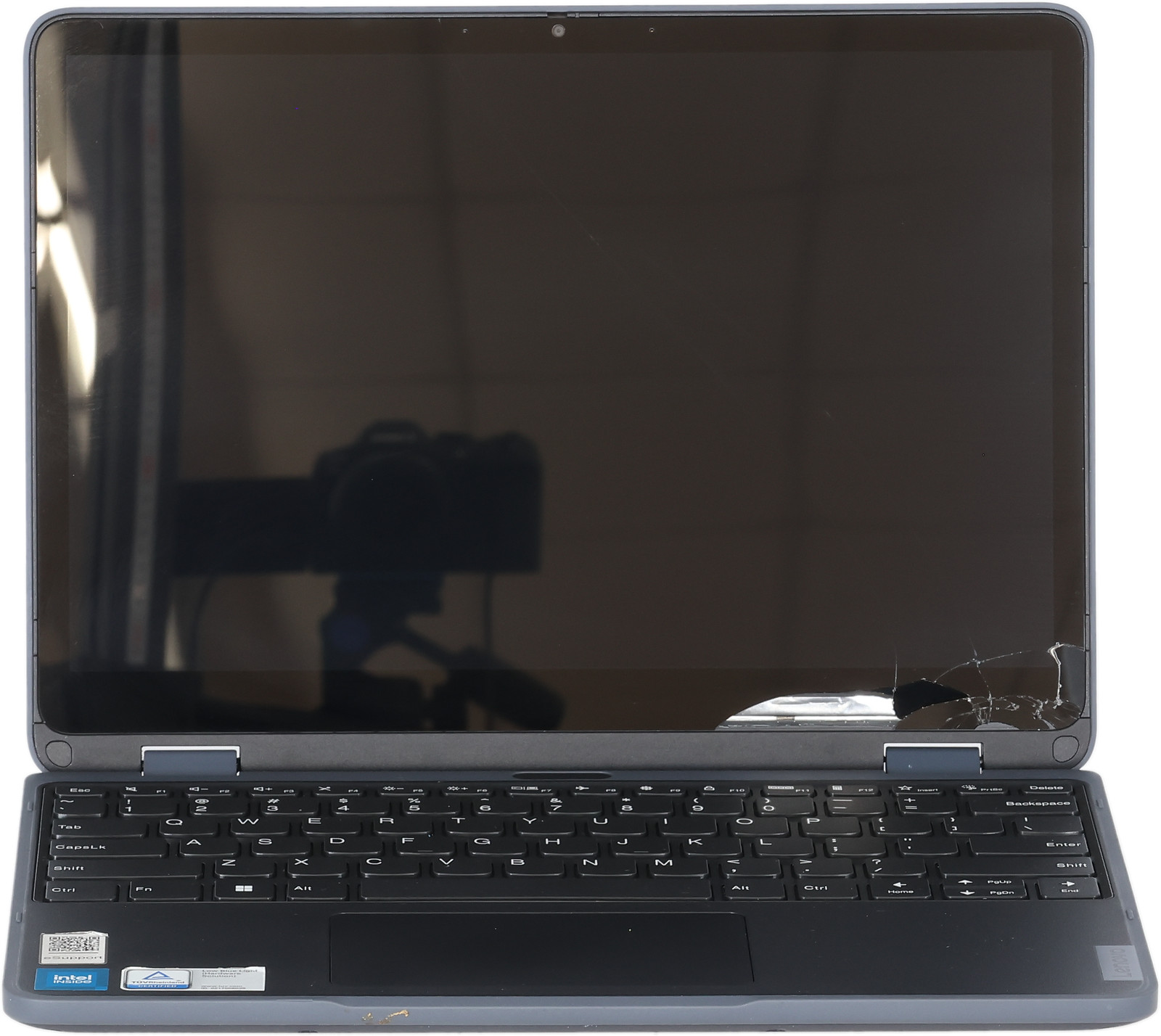 Lenovo 500w Yoga Gen 4 12.2″ Laptop : N 12th Gen | 8GB Ram 256GB SSD | Windows