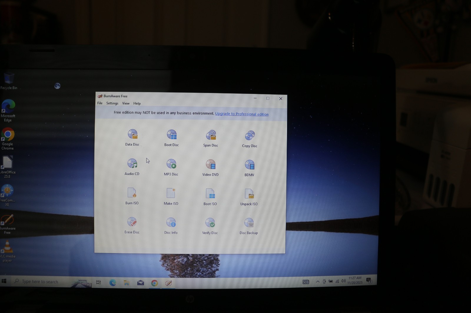 Laptop – HP – G62 – Windows 10 – Includes AC Power Cord
