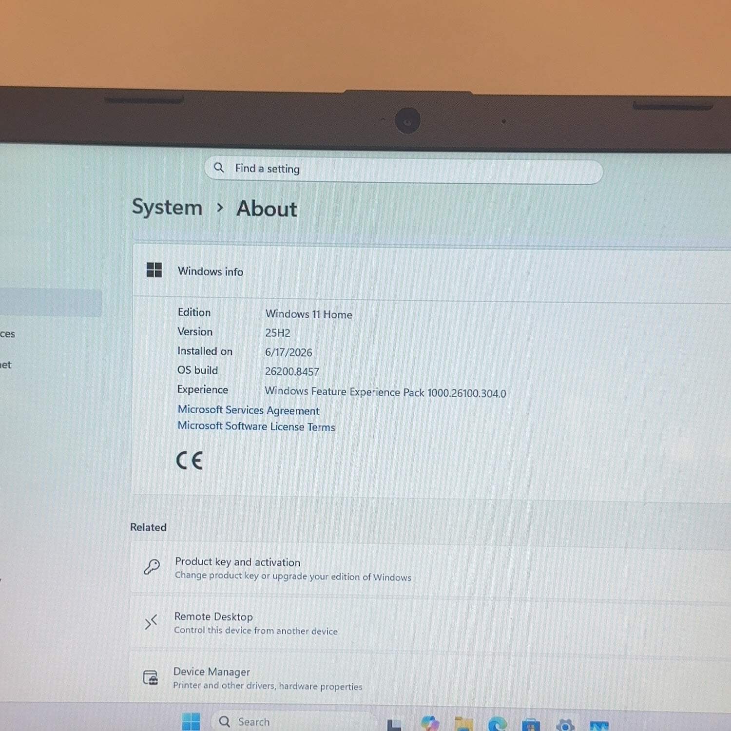 HP NoteBook 15-DB0011DX 15.6″ A6-9225 2.60GHz 4GB RAM 1TB HDD
