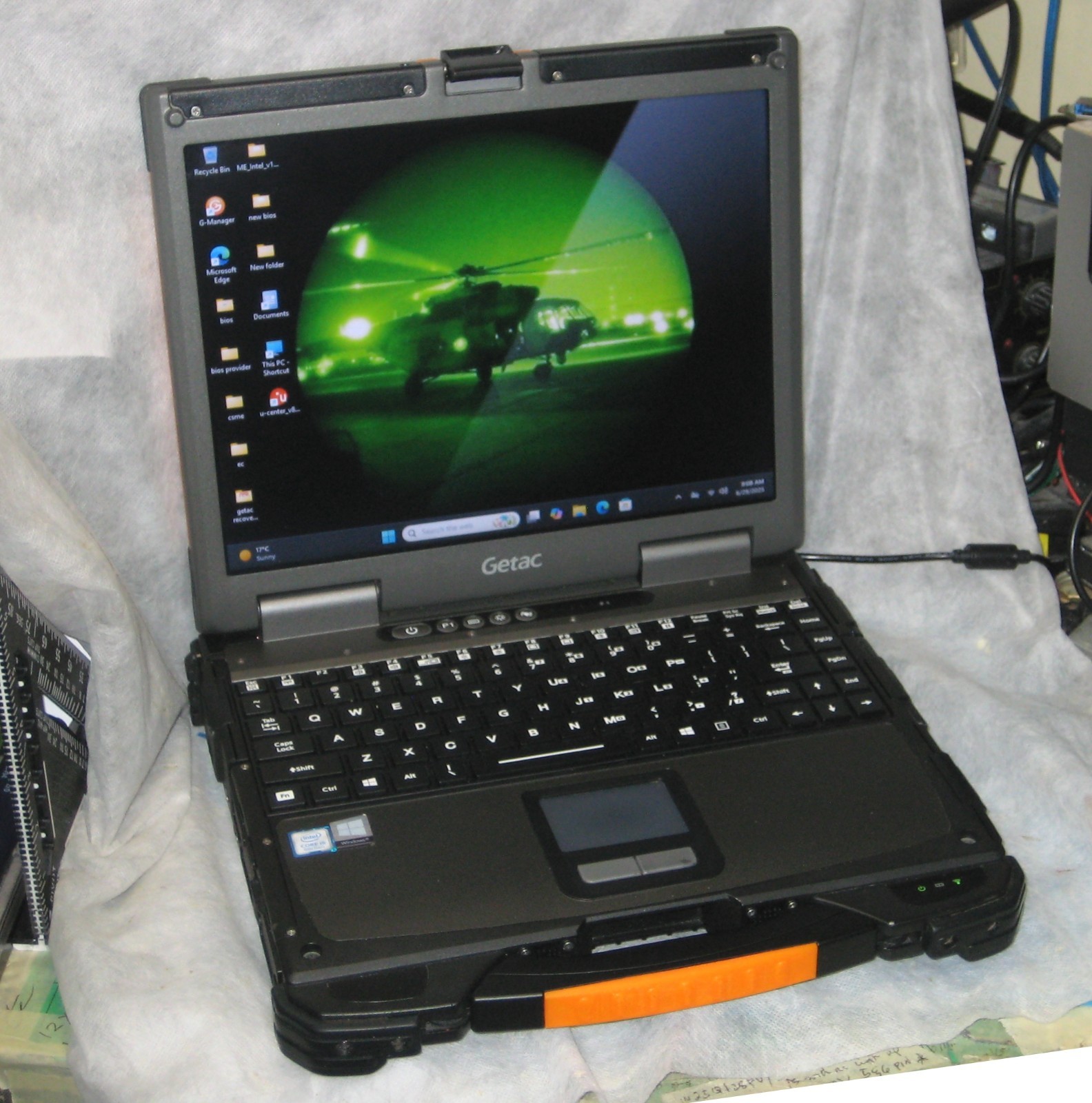 Getac B300-G7 Toughbook, i5-8250U@1.6ghz,1tBSSD, 16Gb RAM, Fully Custom uBlx GPS