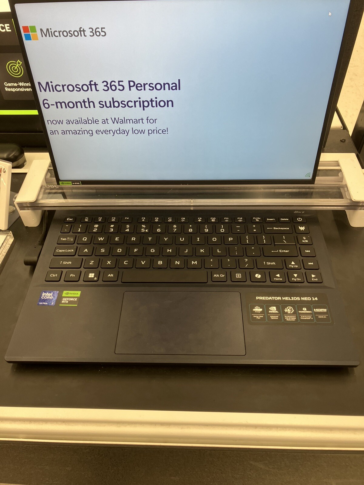 Acer Predator Helios Neo 14 14”, RTX 4070, Intel Core Ultra 7- 16 GB Ram, 1TBSSD