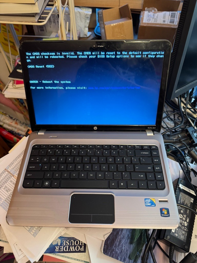 HP Pavilion dv4 Laptop | Intel Core i5 1st Gen | 4GB RAM | No HDD/OS | Bad Keybo