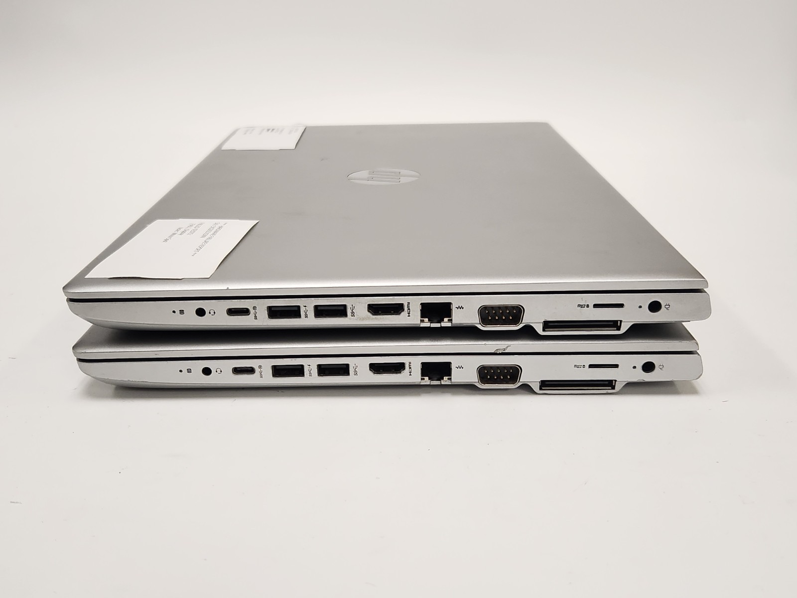 LOT OF 2 HP ProBook 650 G4 650 G5 15″ Laptop i5-8th Gen NO RAM/SSD/HDD/OS *READ*