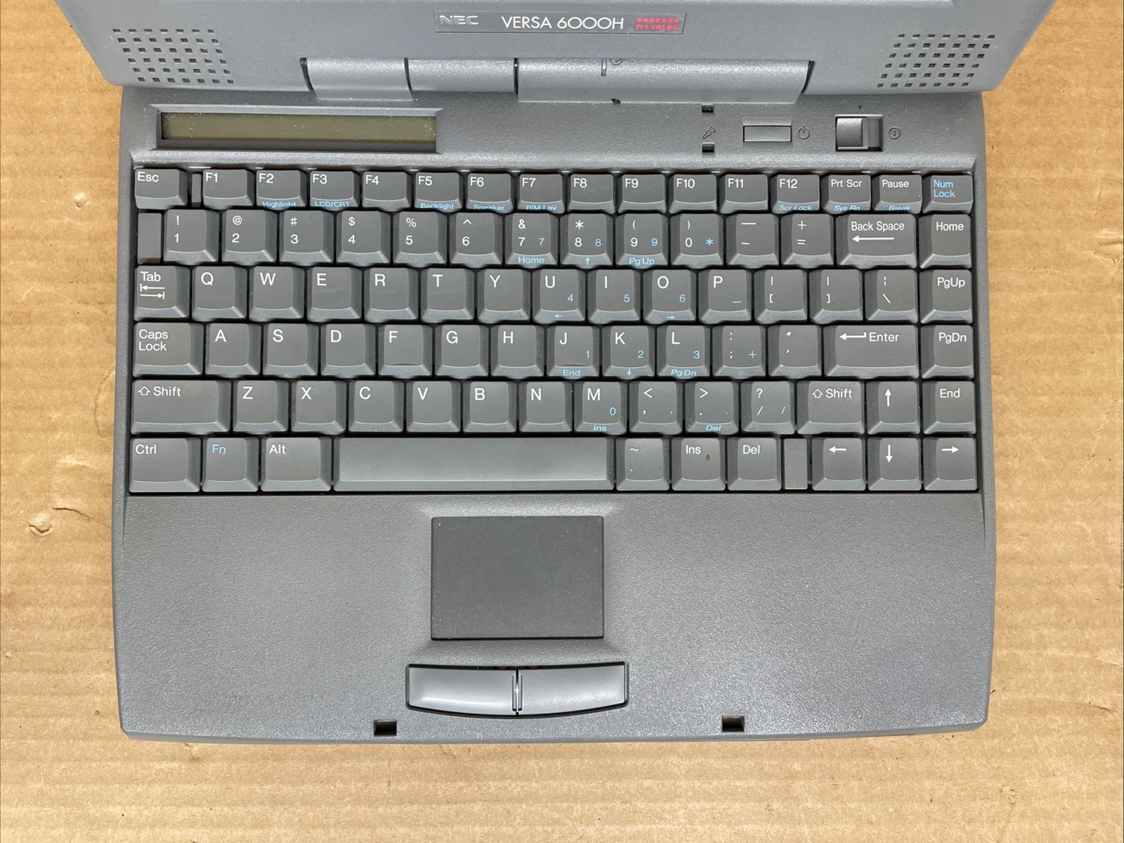 Nec Versa 6000H V/50| 9.4″| Intel | Vintage| | Untested | Vintage | For Parts