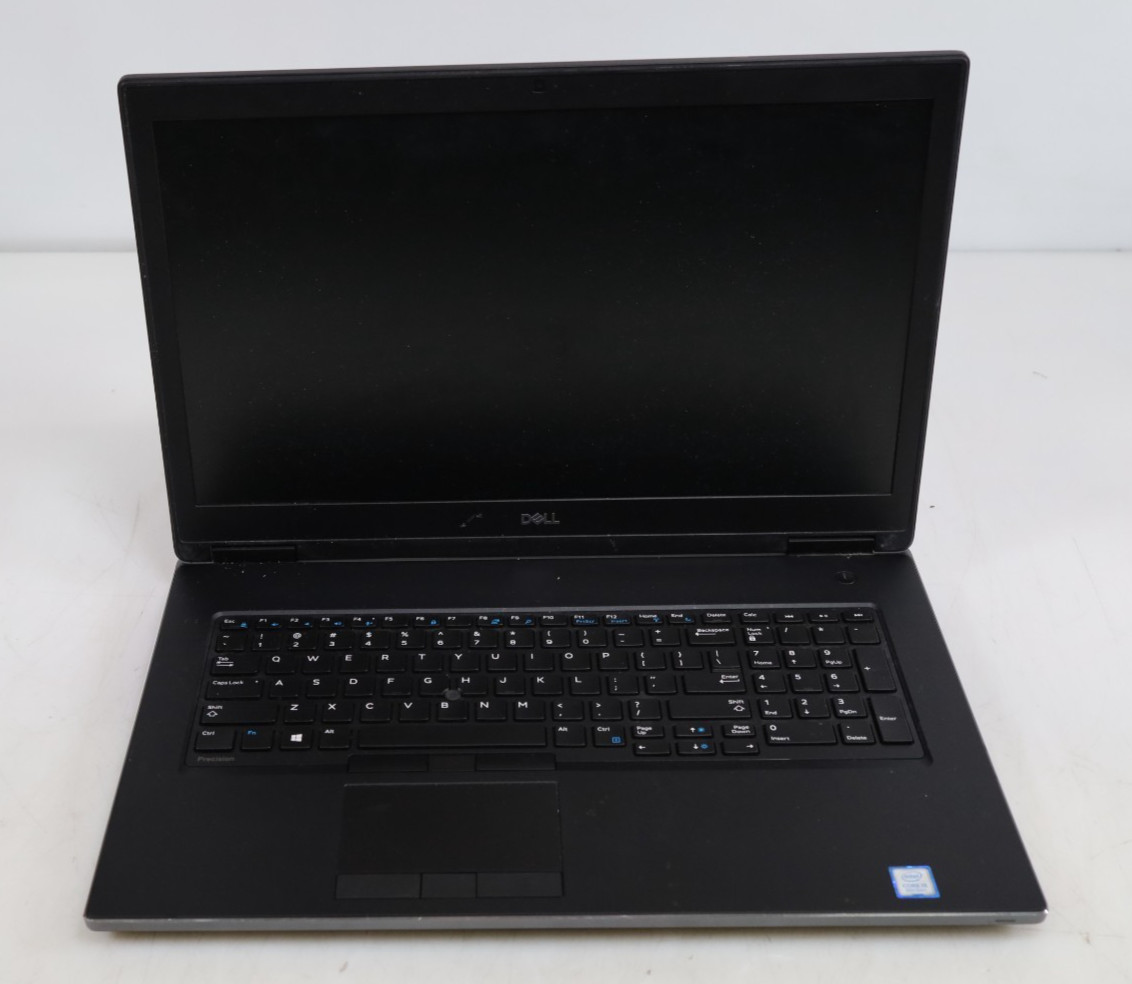 Dell PRECISION 7730 17.1″ Intel i5-8300H 8GB DDR4 No HDD COA OS