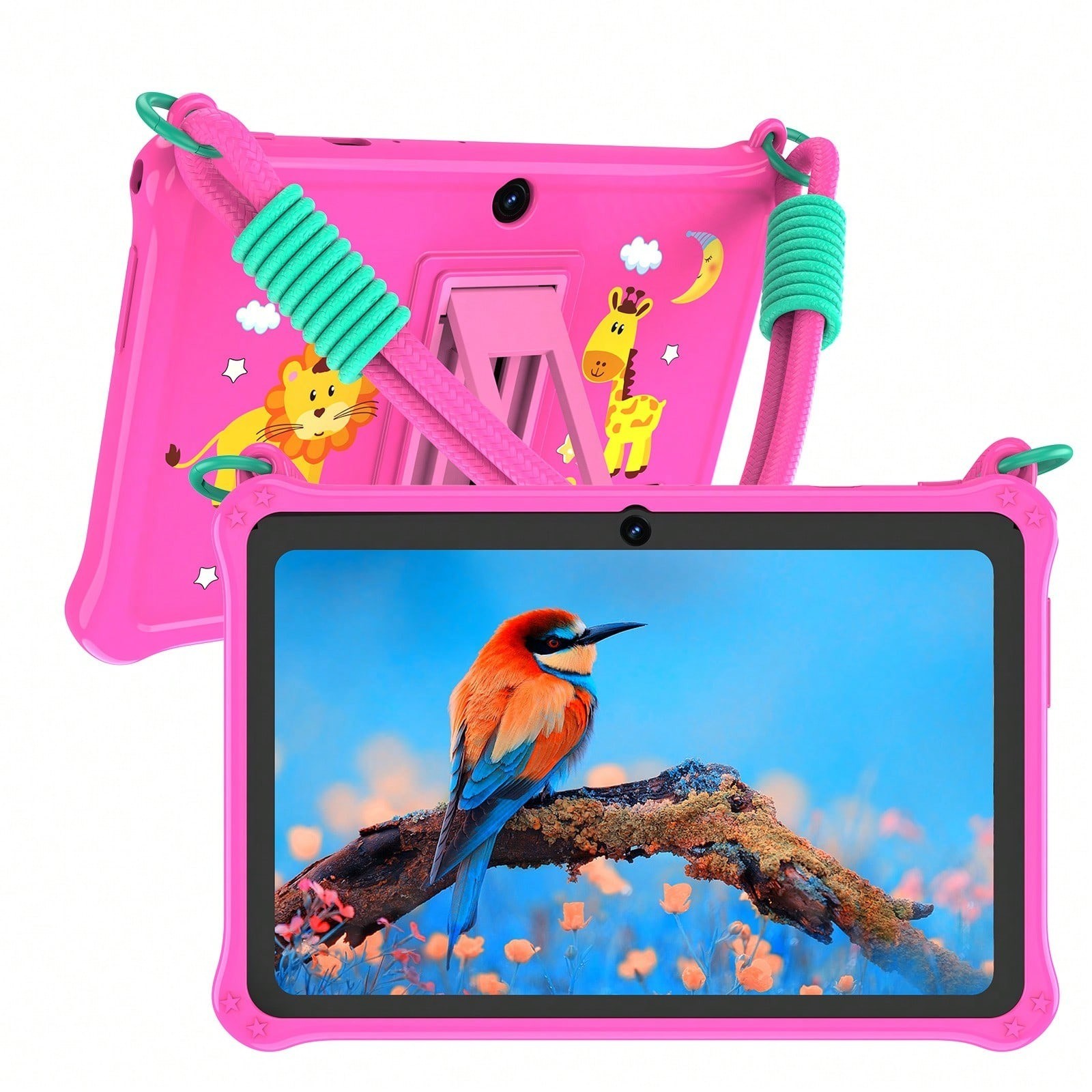 7 Inch Kids Tablet Android 13 2GB RAM 32GB ROM With Parental Control And Case