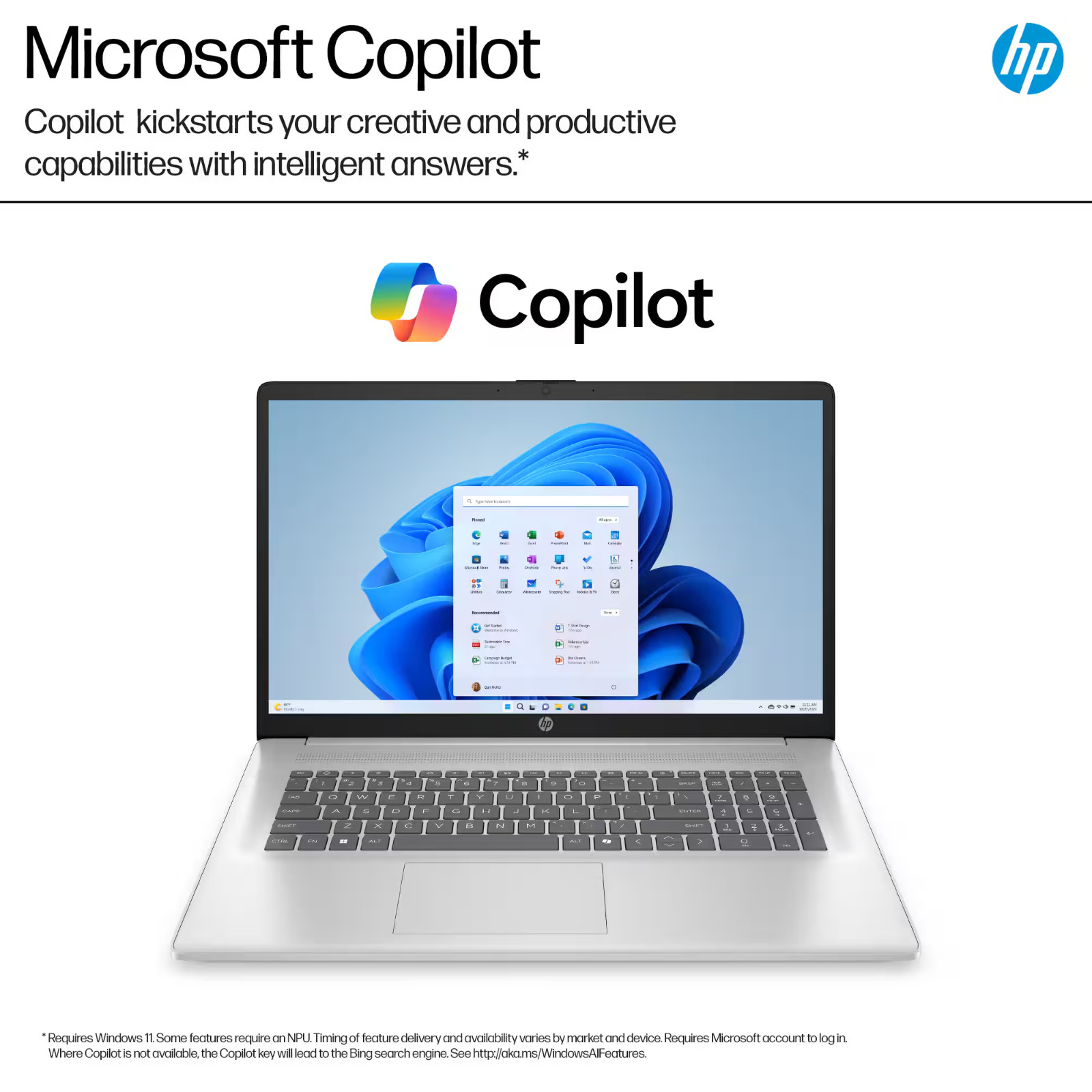 HP 17.3″ FHD Laptop Computer Ryzen 5 Upto 4.3GHz, 12GB RAM 256GB SSD, Win 1 1Pro