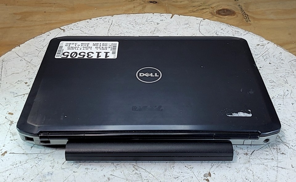 DELL LATITUDE E5430 NON-VPRO Laptop Intel I5-3210M 2GB 320GB SEE NOTES