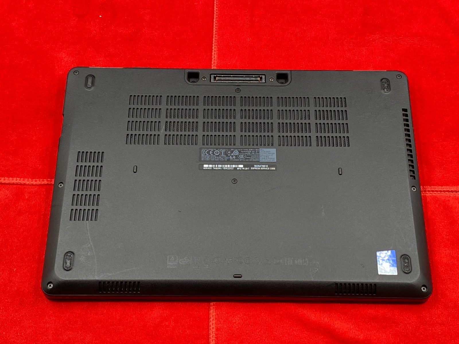 DELL LATITUDE E5470 14″ i5-6200U 8GB RAM 256GB SSD WINDOWS 11 PRO + BATTERY GOOD