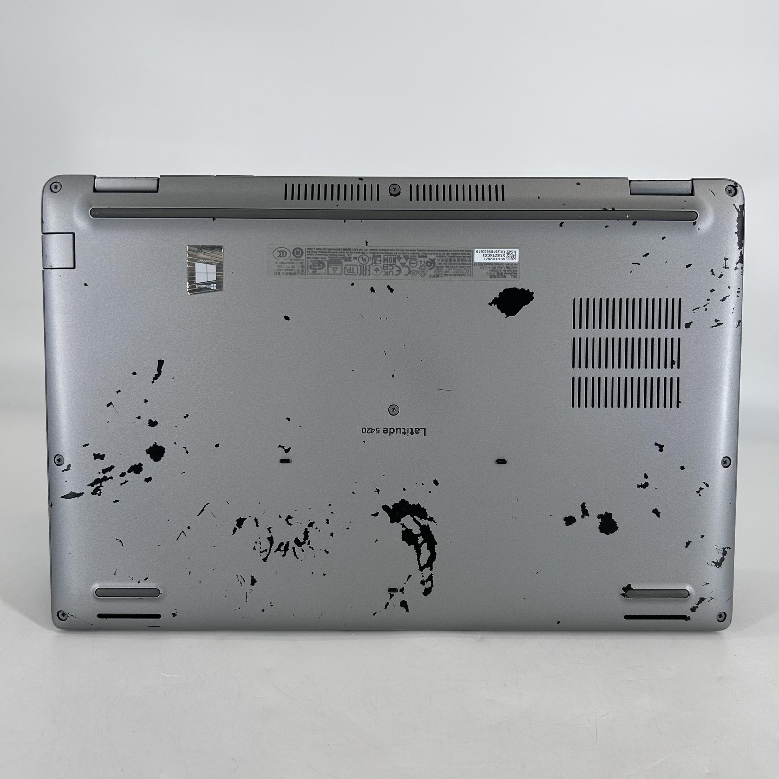 Dell Latitude 5420 14 Gray FHD i7-1165G7 2.80GHz 16GB RAM 512GB SSD – Good