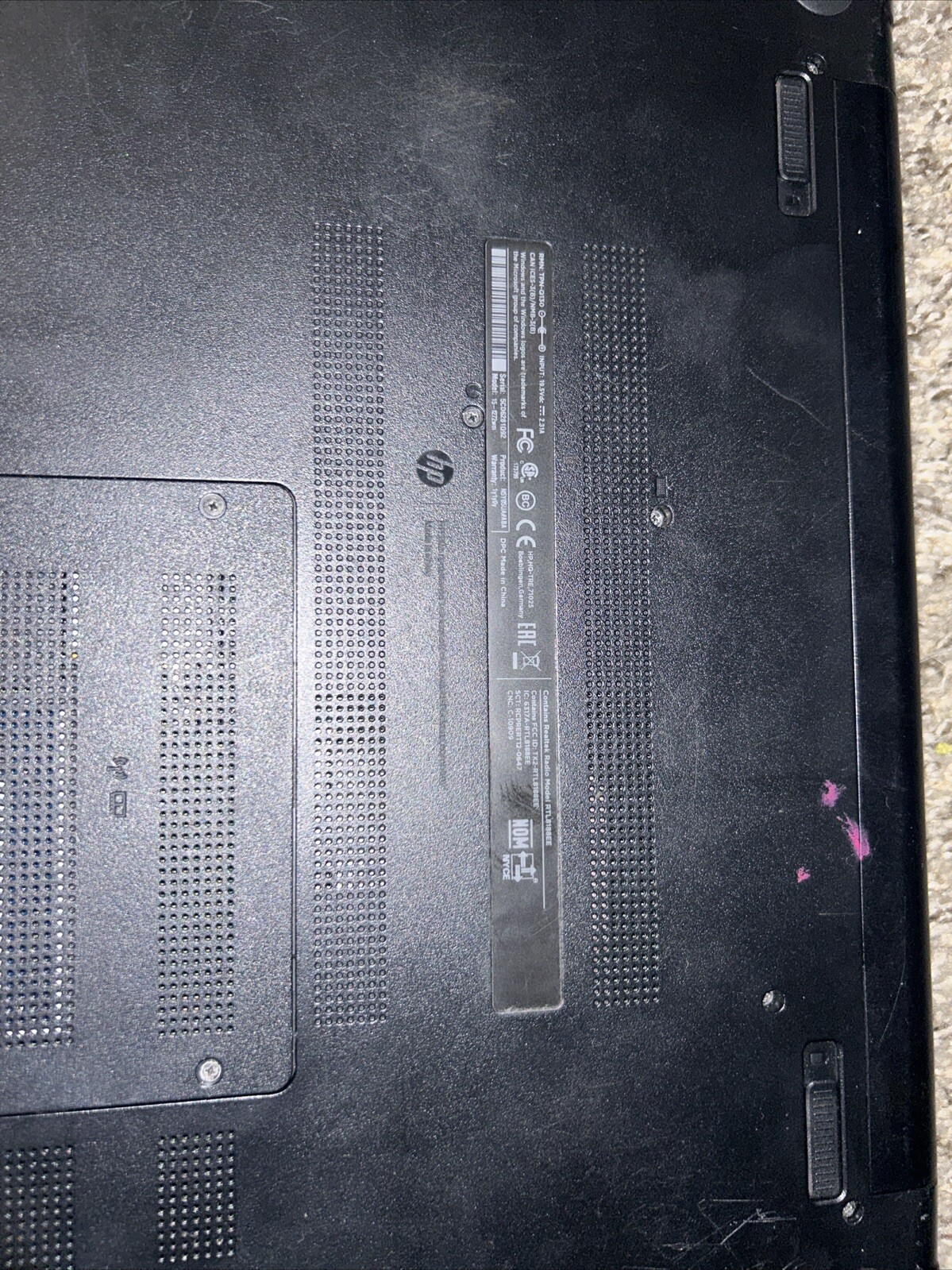HP Notebook 15 RTL8188EE