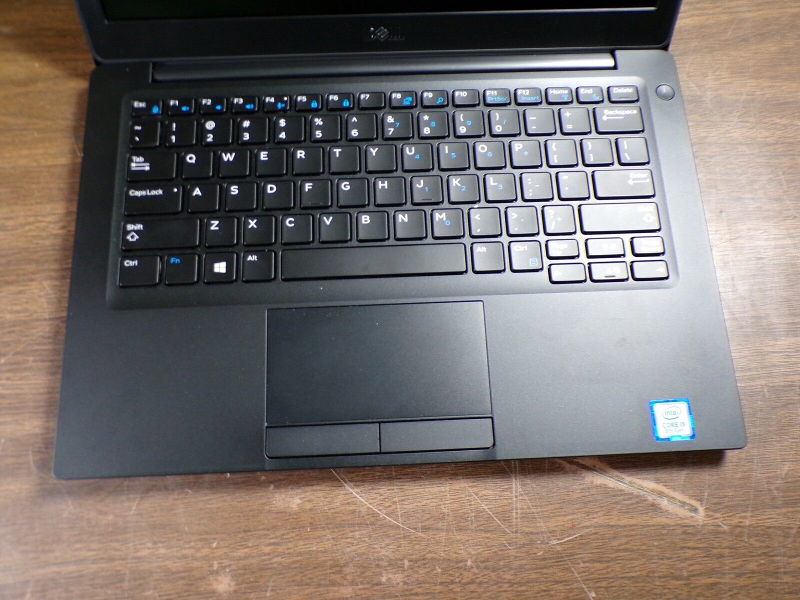 DELL LATITUDE 7290 INTEL CORE i5 -8350U 1.70GHZ 8GB RAM **BIOS L0CKED **NO HD