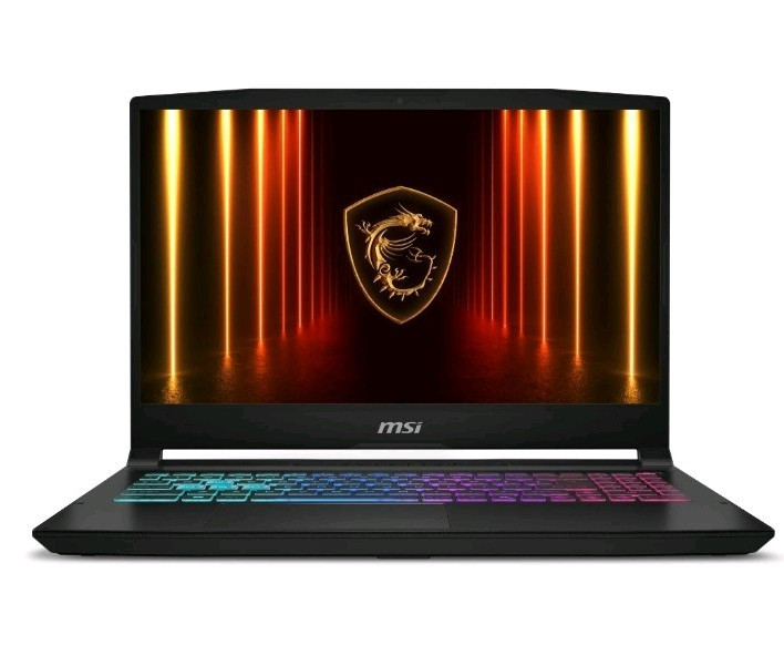 MSI Gaming Notebook Laptop Black RGB Backlit Keyboard USB HDMI High Performance