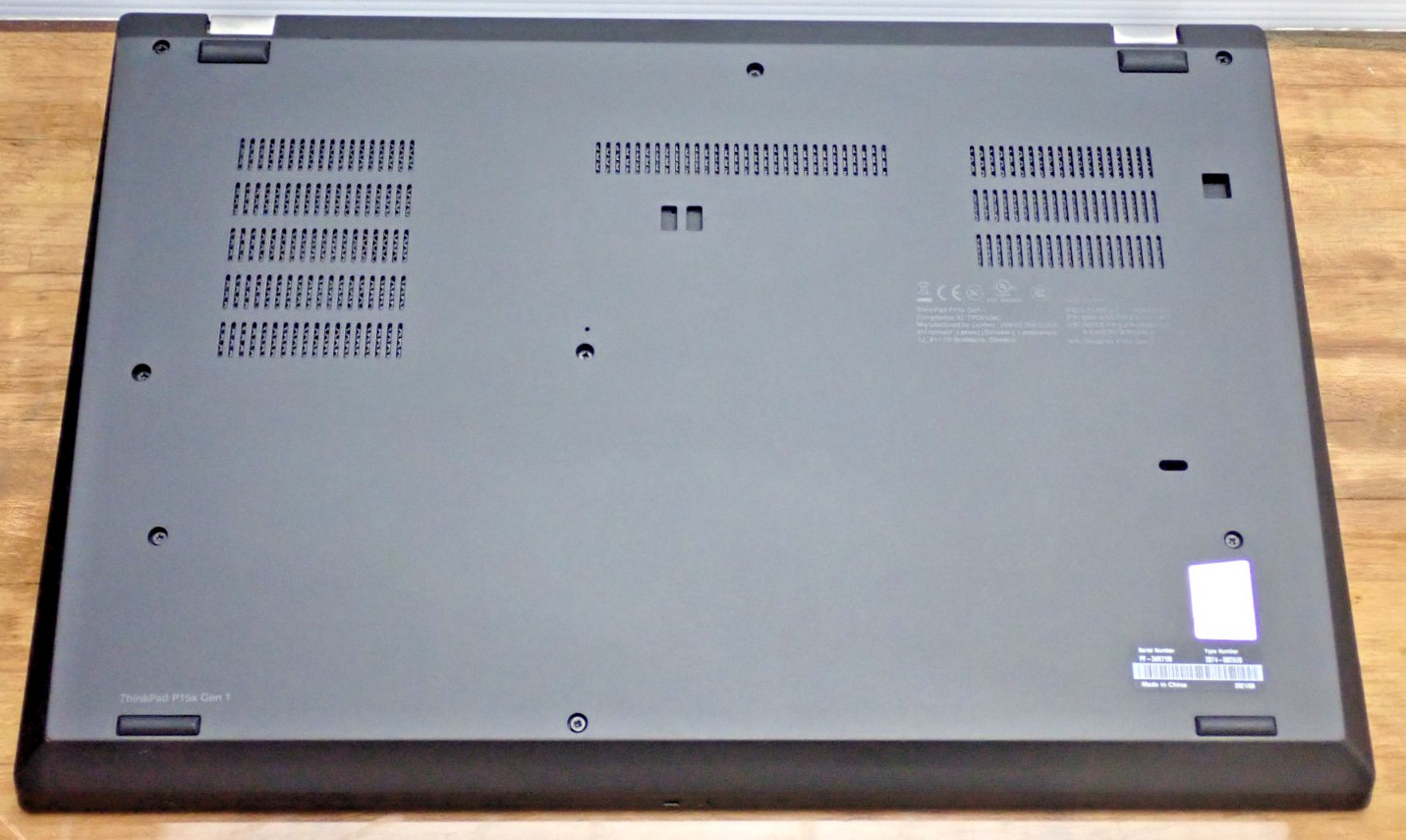 Lenovo ThinkPad P15s Gen 1 i5-10310U 40GB RAM 512GB SSD Quadro P520 Charger