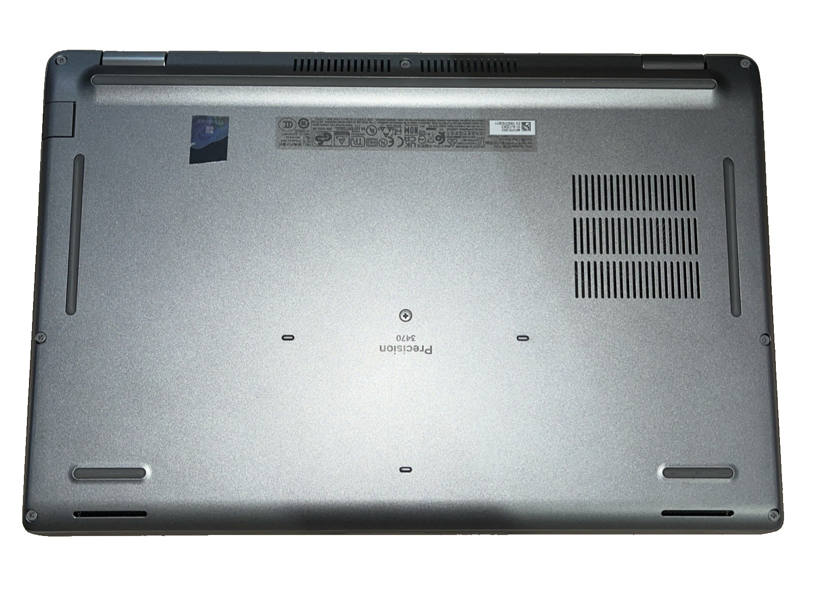 DELL PRECISION 3470 INTEL CORE I5-1250P 16GB RAM NO HD