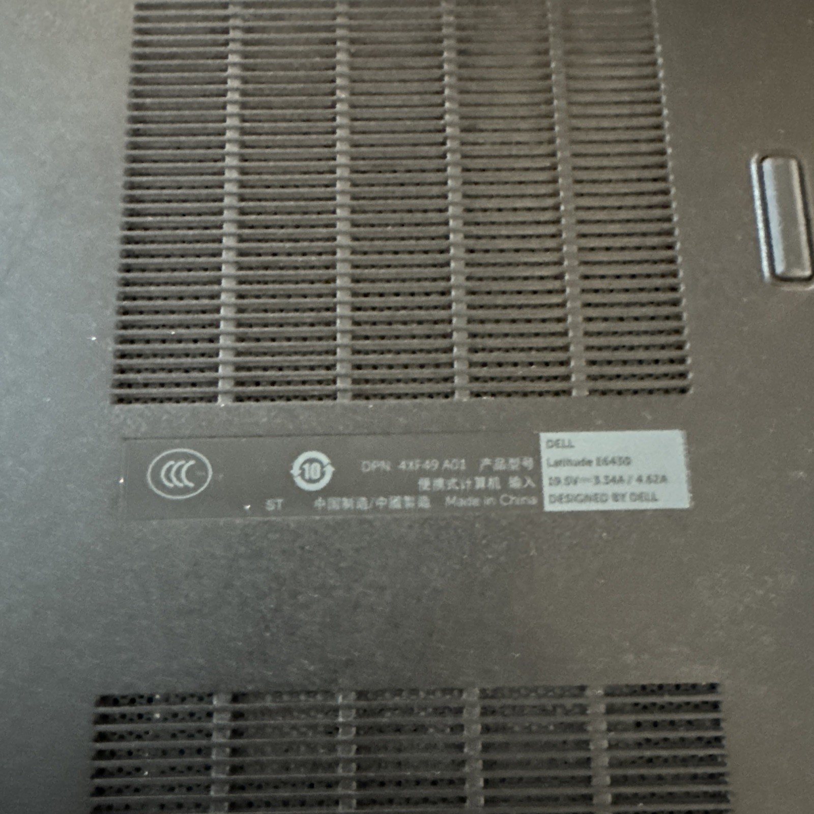 Dell Laptop E6430 No Operating System No AC Adapter Sold As Is