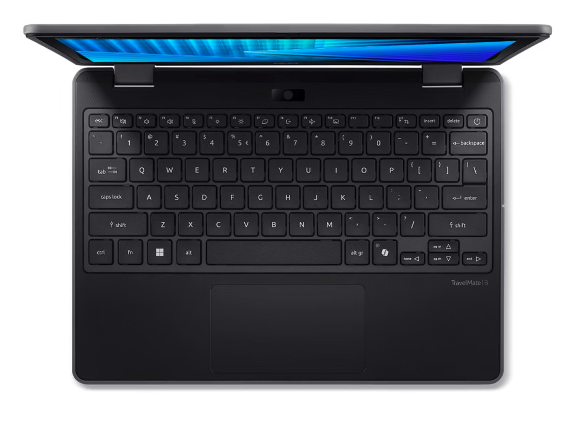 Acer TravelMate B3 Spin 12 12.2″ N150 12th Gen 4GB 128GB UHD W11PE Refurb