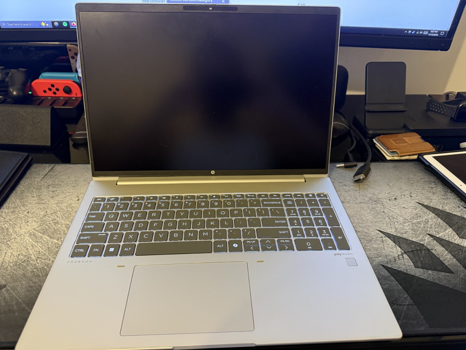 HP ProBook 465 G11 16″ AMD Ryzen 7 7735U 32GB 1TB SSD Windows 11 PRO
