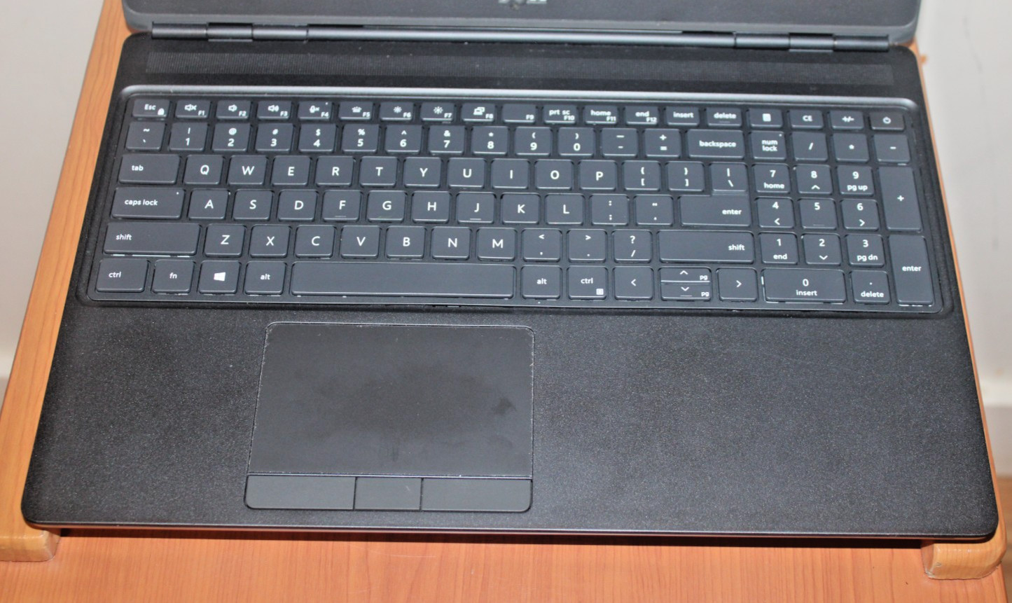 DELL PRECISION 7560 i7-11850H @ 2.50 GHz 8 GB RAM SSD 512 GB NVIDIA RTX A2000 WI