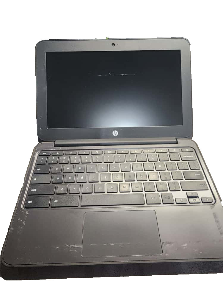 HP 11 G4 11.6″ Chromebook Intel 2.16 GHz 4GB RAM 16GB + charger TESTED WORKING