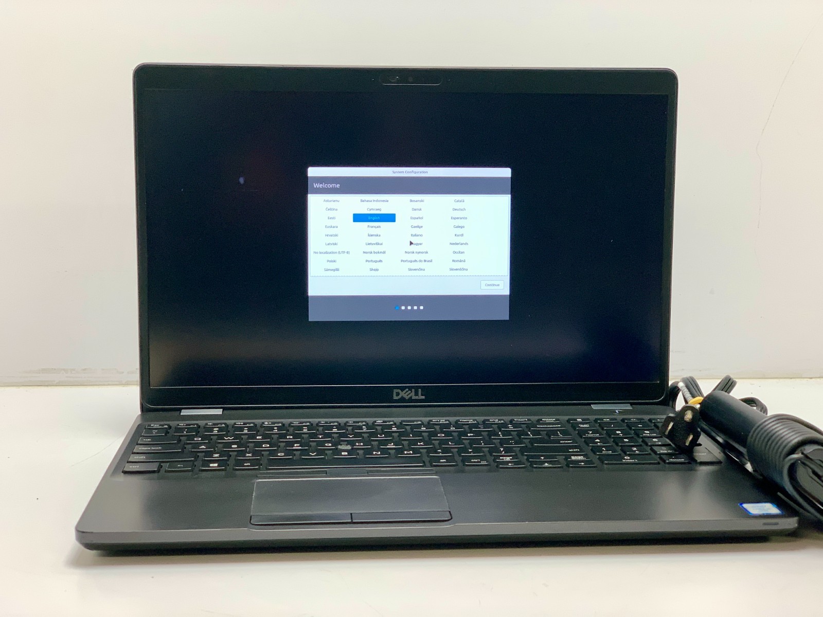 Dell Latitude 5501 | i5-9400H | 16GB RAM | 256GB SSD | LINUX