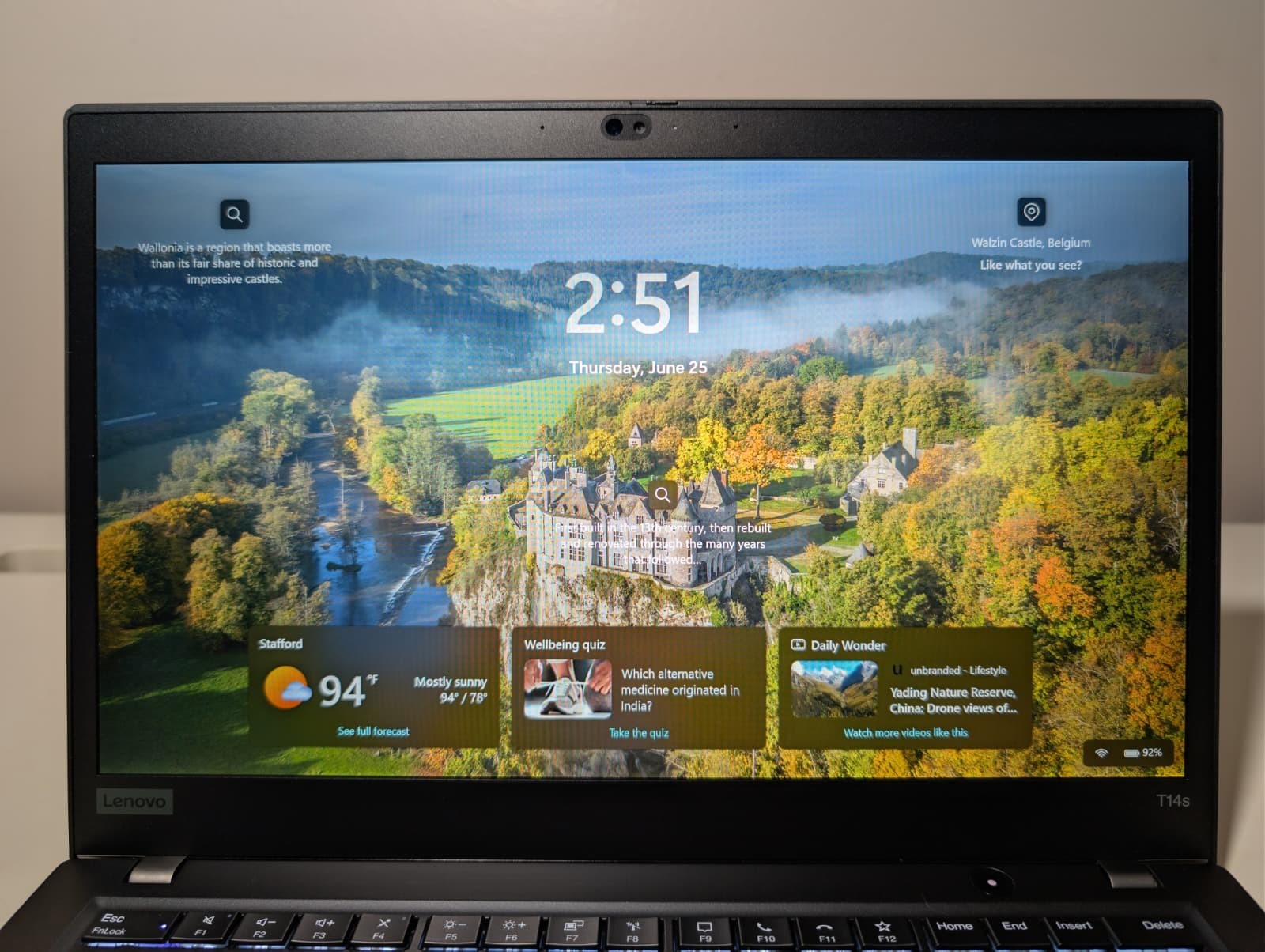 Lenovo ThinkPad T14S TouchScreen | Ryzen 5 PRO 16GB RAM 512GB SSD | FHD Backlit