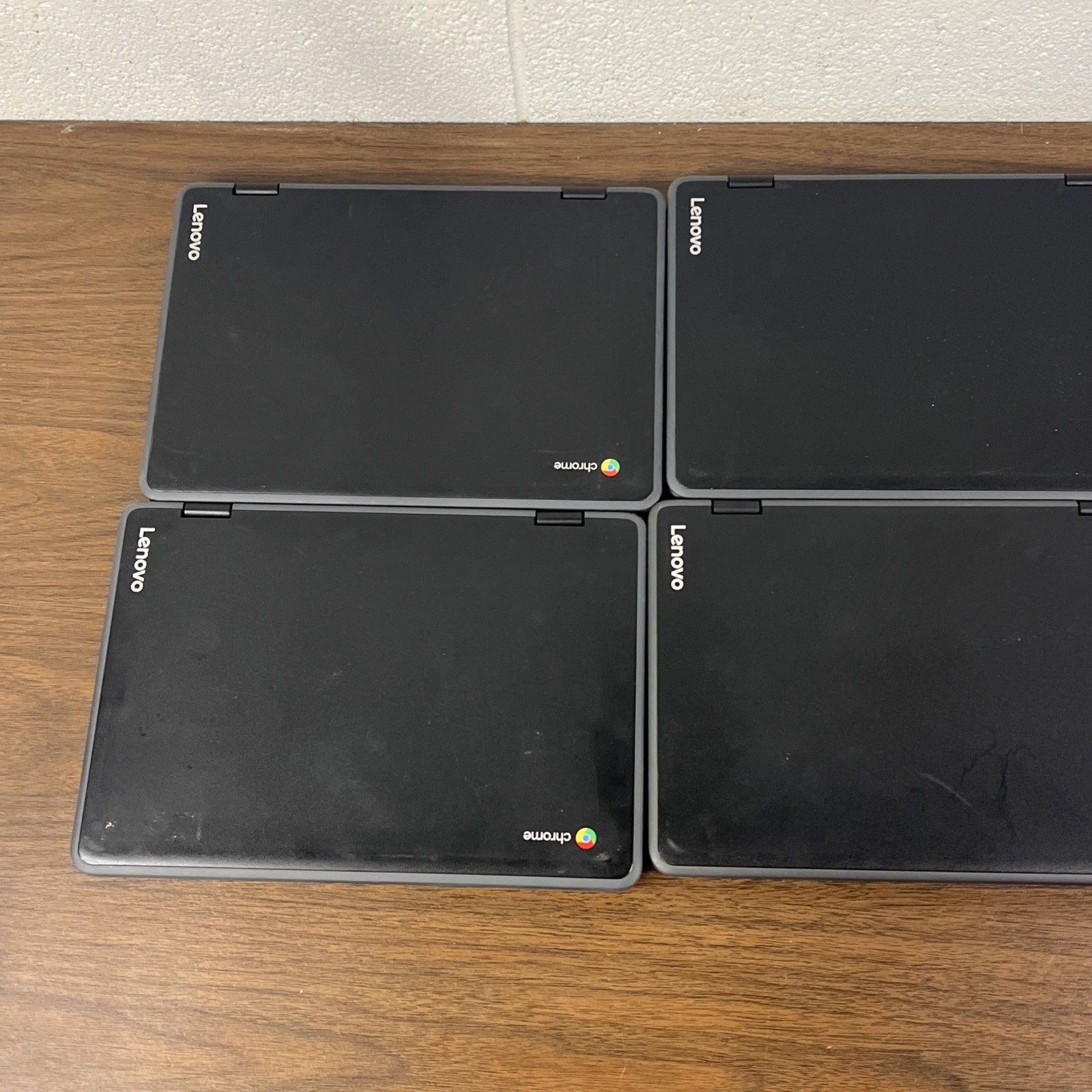 Lot of 6 Lenovo Chromebook 300e/N23 2 in 1 Touch (MT8173/MT8173C 4GB RAM – 32GB)