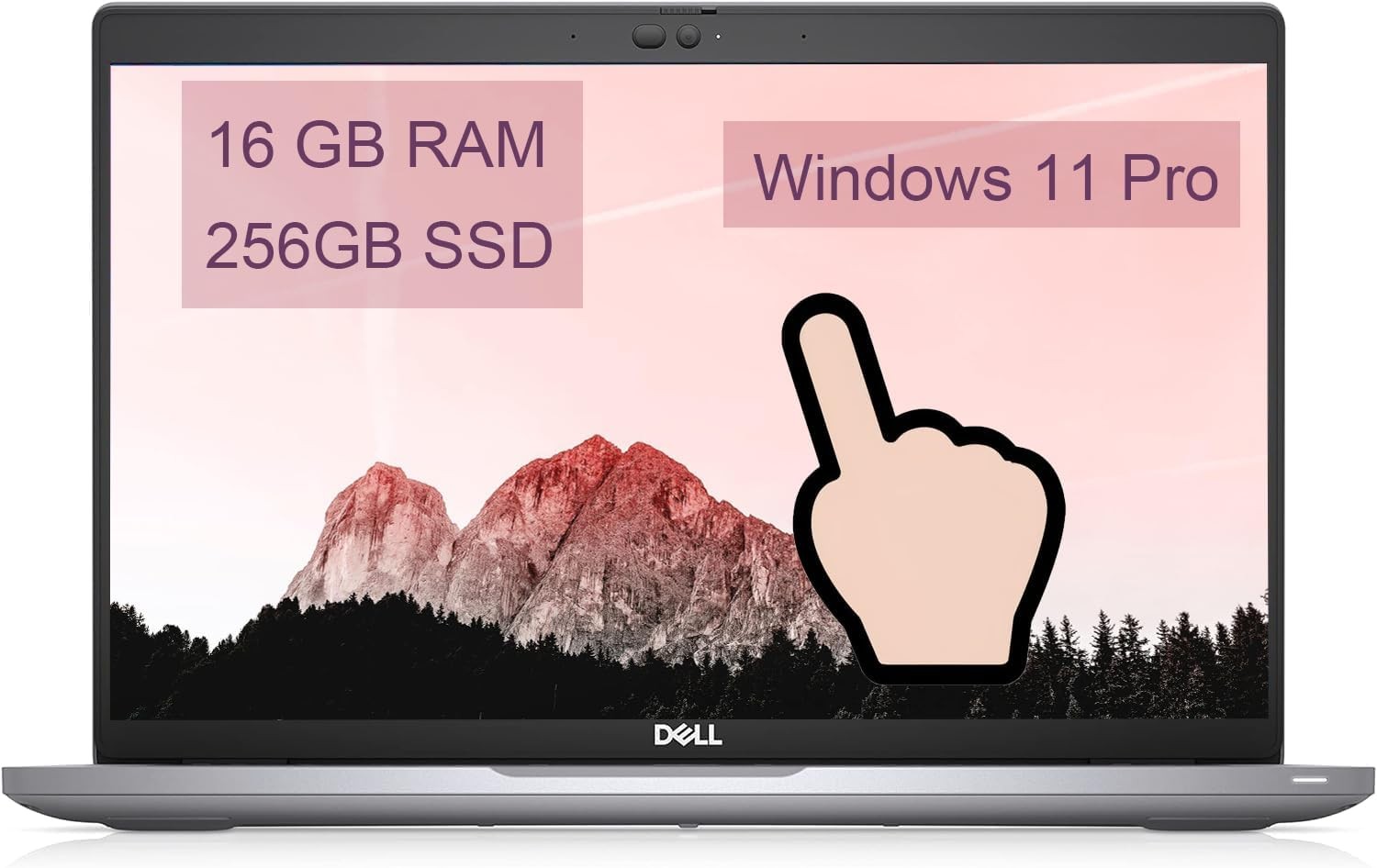 Dell Latitude 5420 14″ FHD Touch Laptop, i5, 16GB, 256GB, Windows 11 Pro