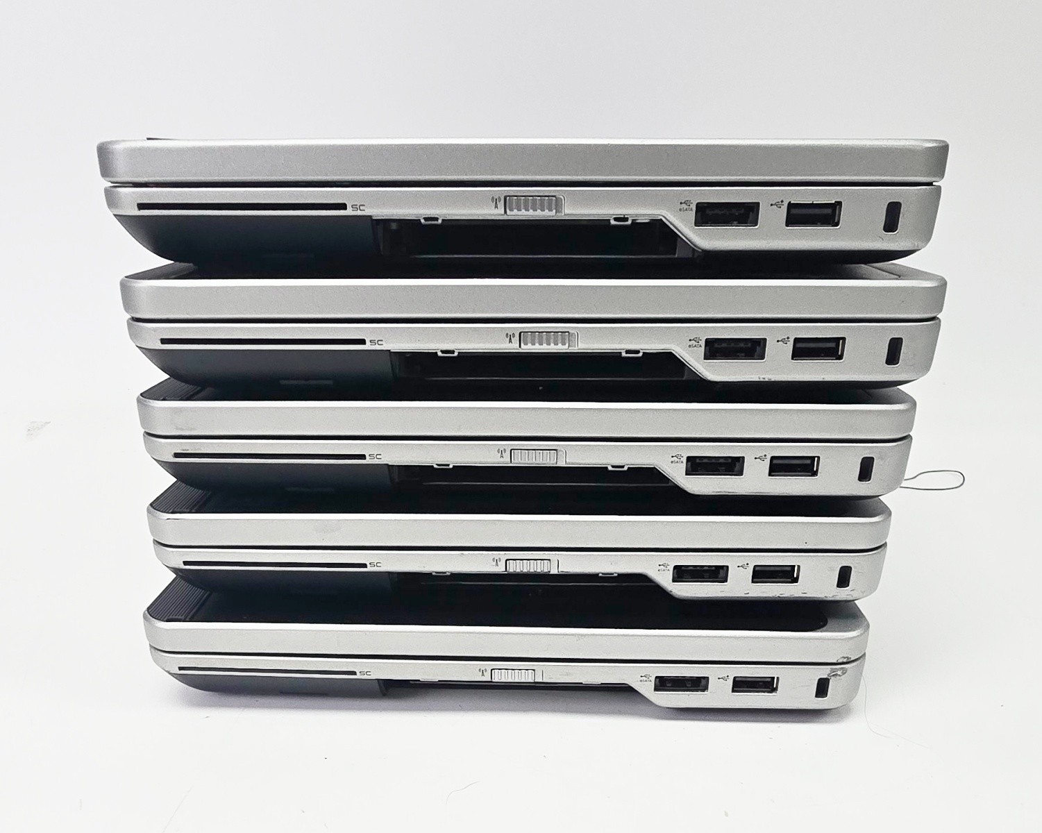 Dell Latitude XT3 Laptop I5-2520M 6GB No SSD/HDD Lot of 5
