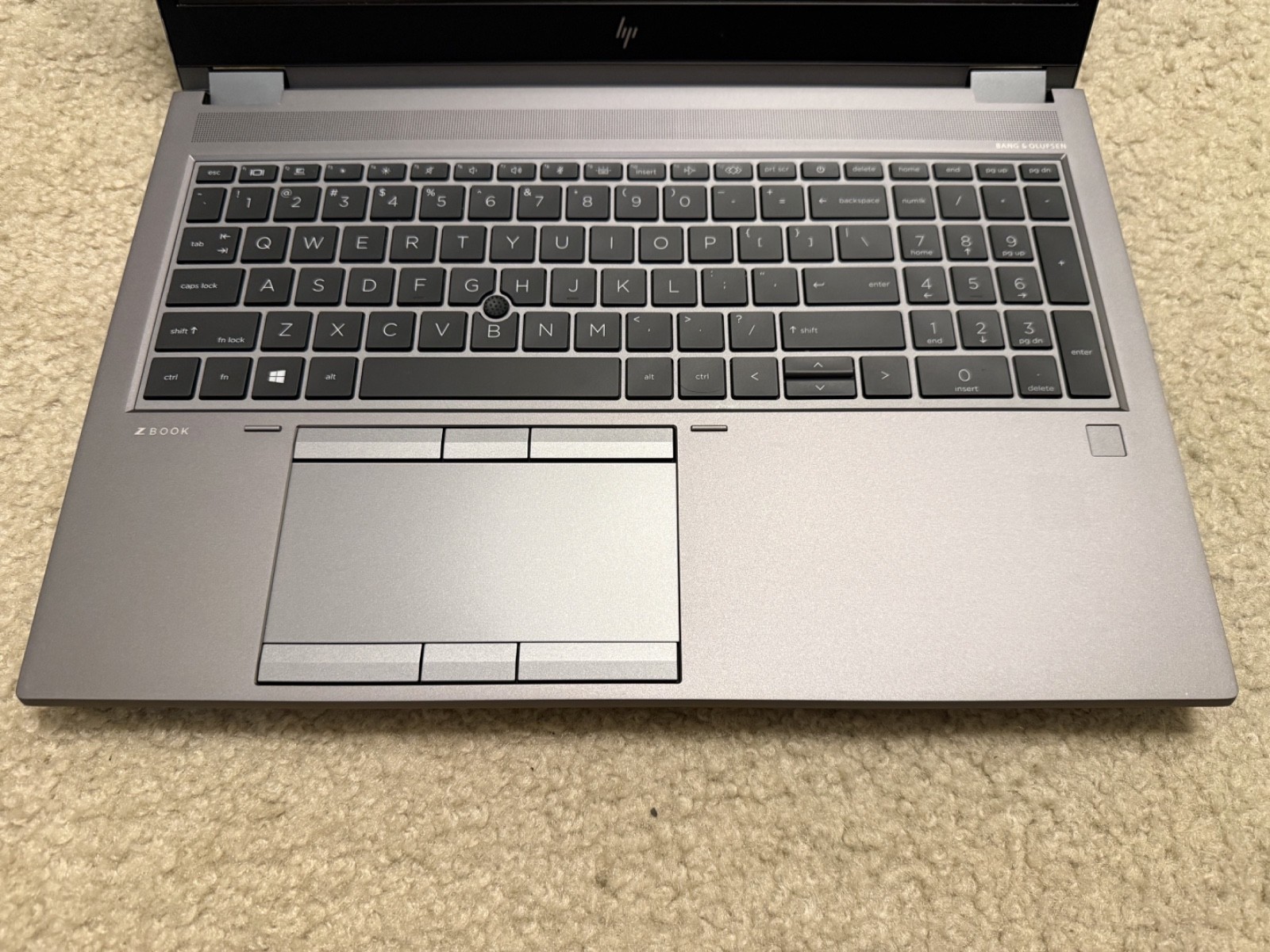 HP ZBOOK Fury 15 G8 15.6″ i7-11850H 2.5GHz 64GB RAM 512GB SSD NVIDIA RTX A3000