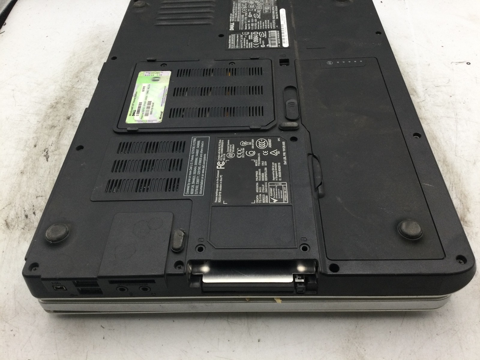 DELL INSPIRON E1505 – BOOTS TO BIOS – INTEL CORE SOLO – 1GB RAM -READ DESCRIP-BB
