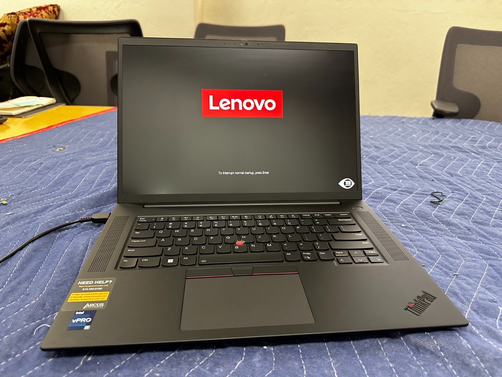Lenovo ThinkPad P1 Gen 6 16″ i9-13900H 2.6GHZ 32GB RAM Nvidia RTX 5000 Ada 16GB