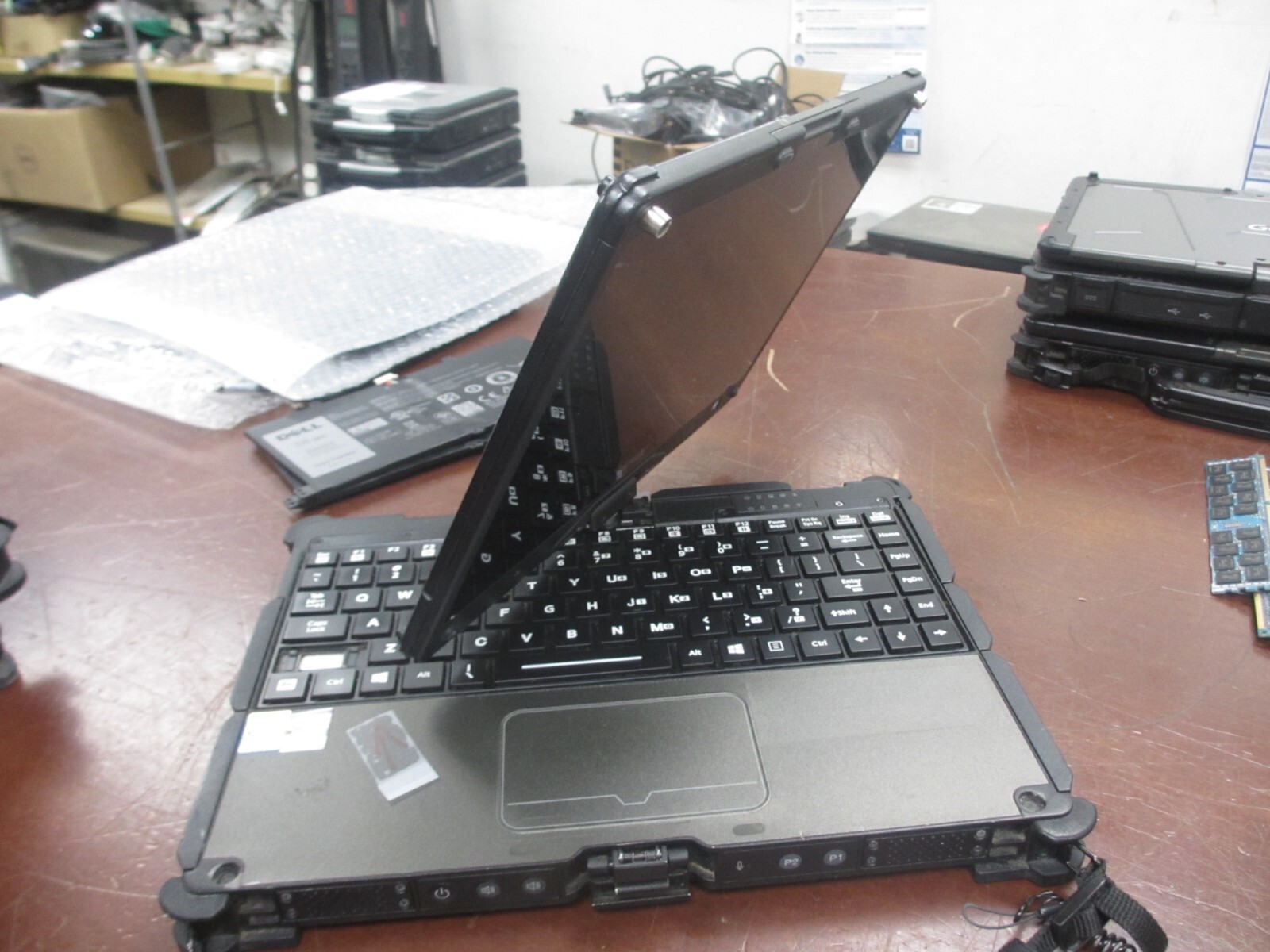 Getac V110 G2 i5 5200U 2.20GHZ 4GB Web-Cam Laptop [NO HDD/CADDY/OS/AC] w/ Pen###
