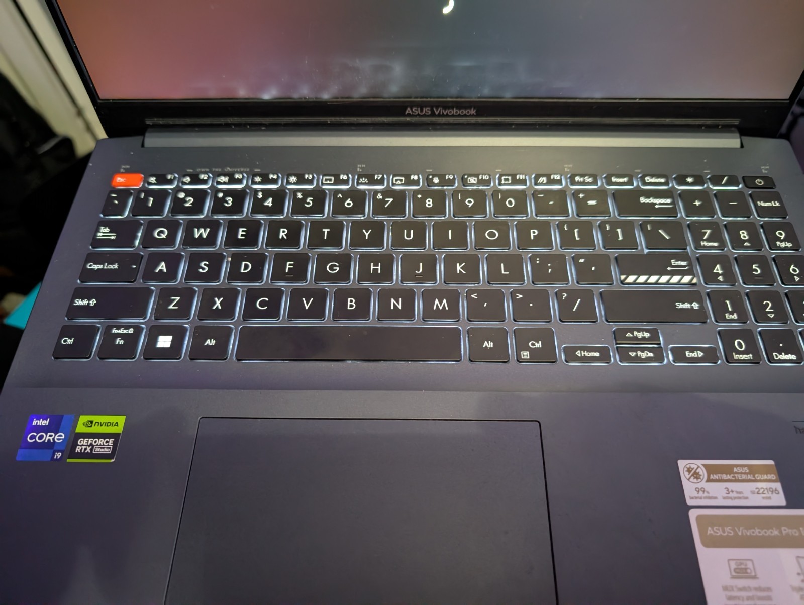 ASUS Vivobook Pro 16 Laptop I9-13900H, NVIDIA RTX 4060, 1.5TB SSD 24gb Ddr5 Ram