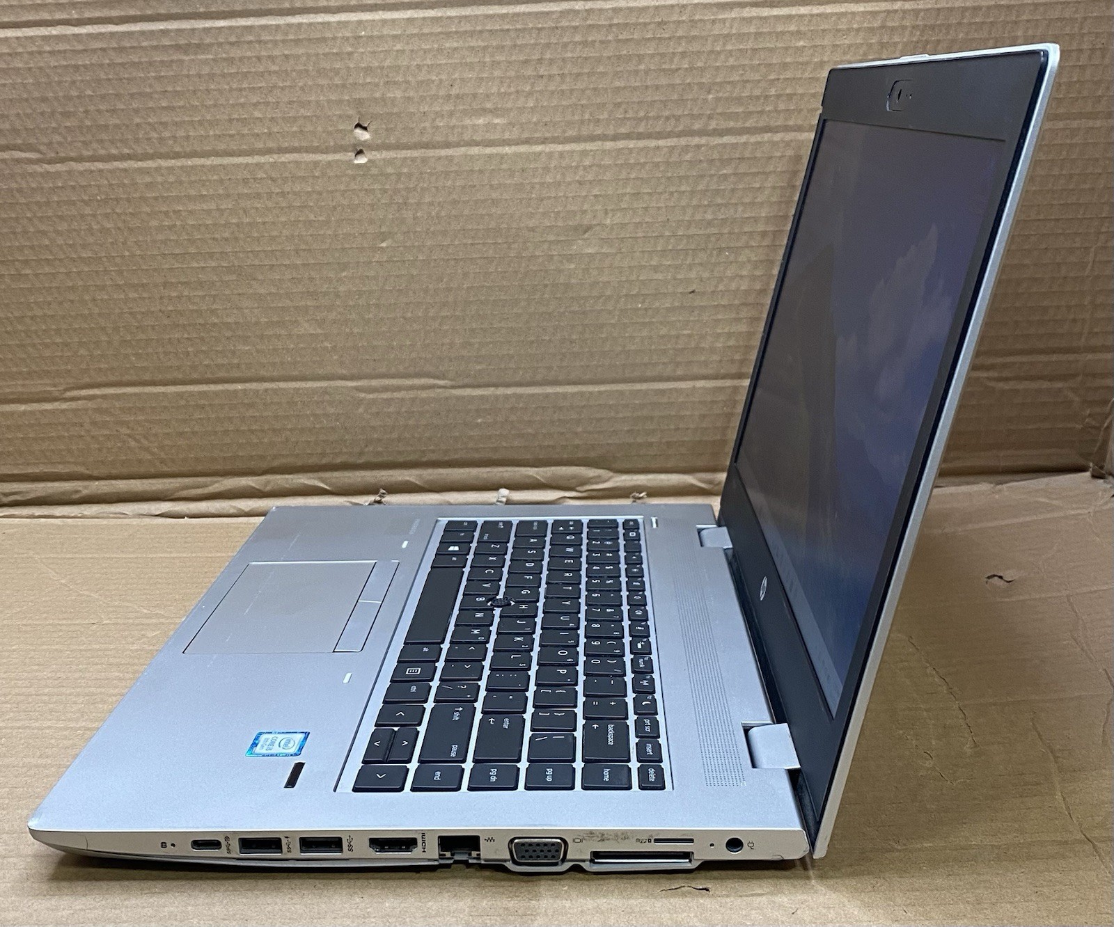 HP ProBook 640 G4 Core i5-8250U @ 1.60GHz 8GB RAM 256GB SSD Windows 11 Pro